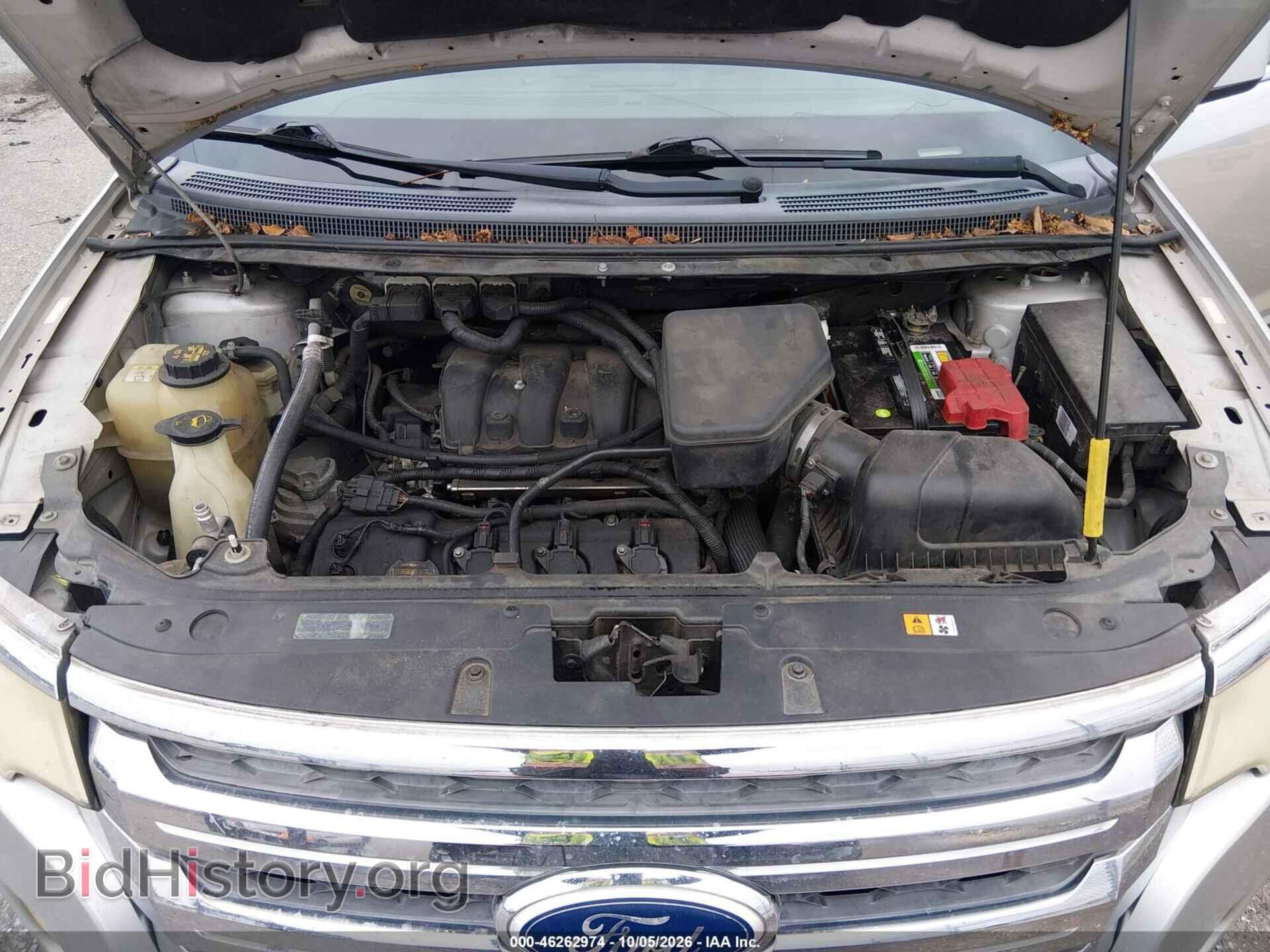 2011 FORD EDGE - VIN: 2FMDK3KC9BBA33936 - Фото 10
