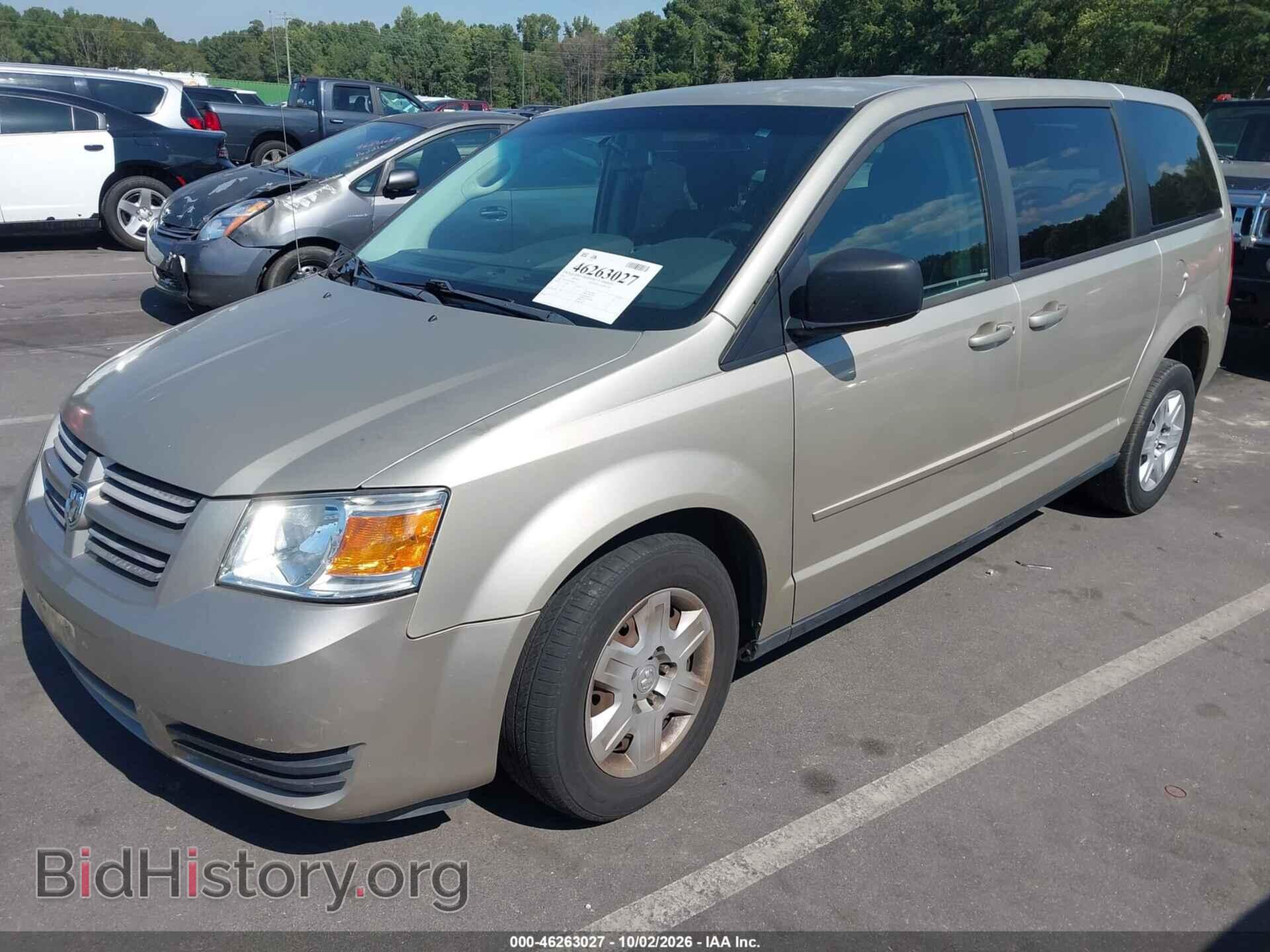2009 DODGE GRAND CARAVAN - VIN: 2D8HN44E29R651555 - Фото 2