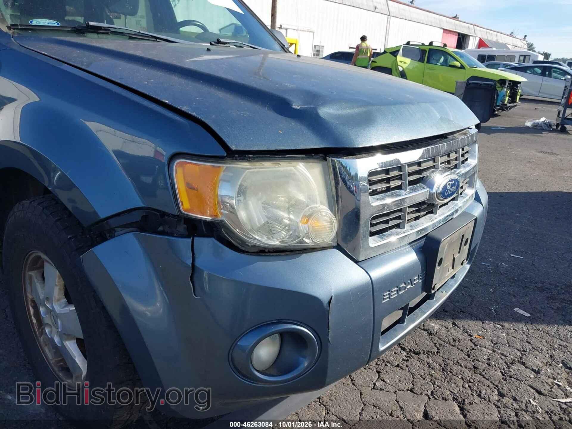 2011 FORD ESCAPE - VIN: 1FMCU9D76BKA28711 - Photo 6