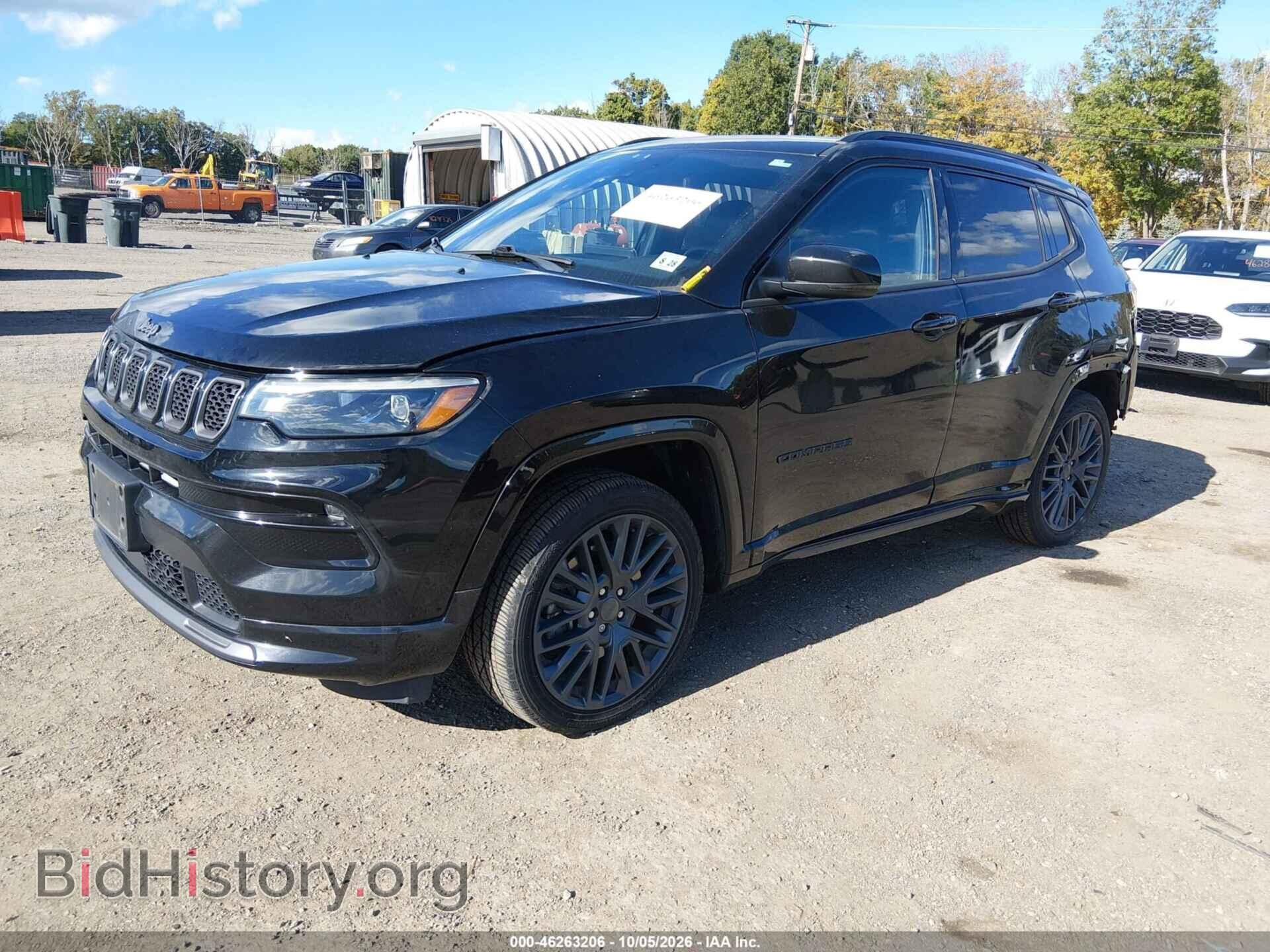 2023 JEEP COMPASS - VIN: 3C4NJDCN6PT521402 - Фото 2