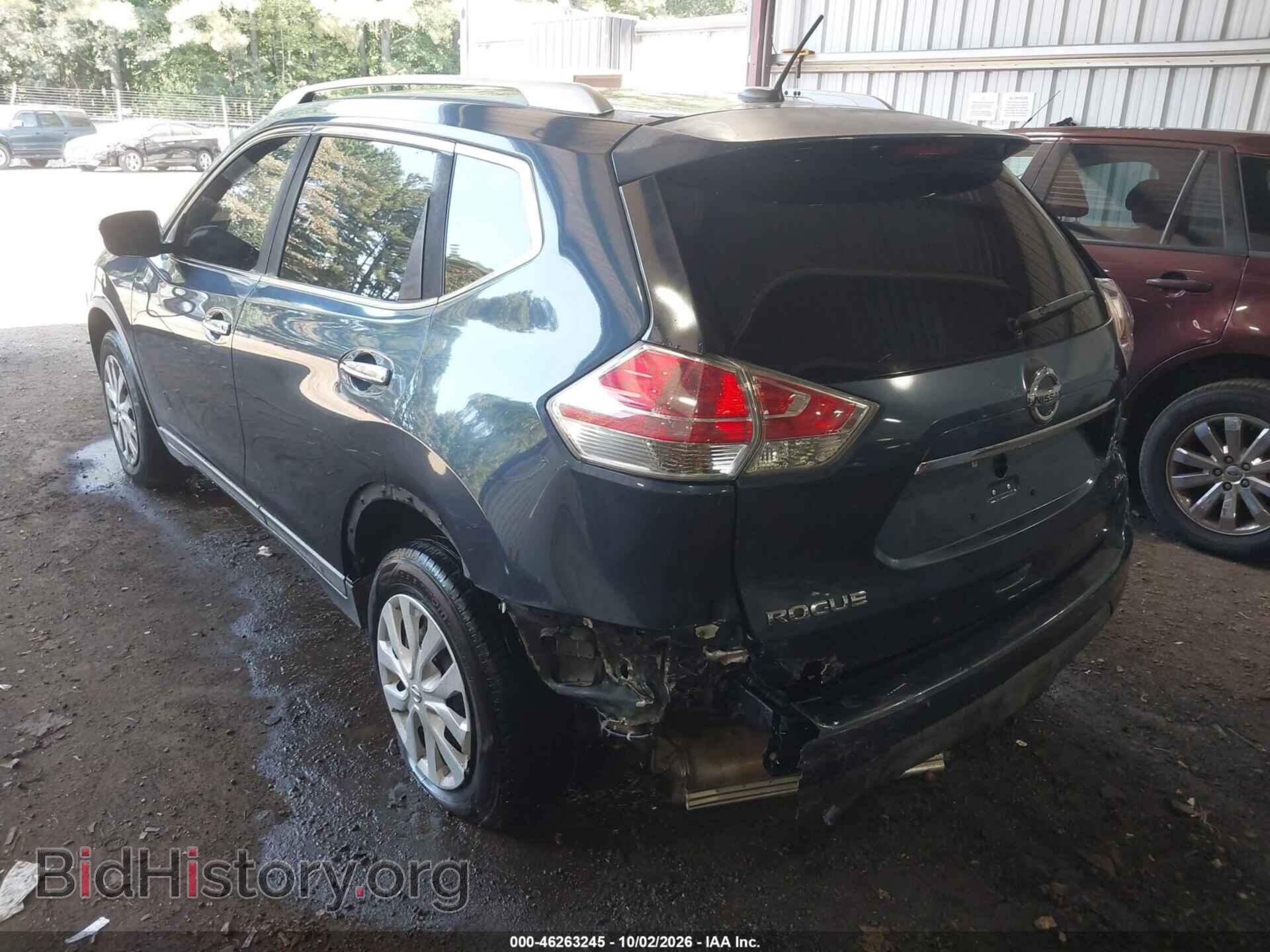 2016 NISSAN ROGUE - VIN: KNMAT2MVXGP622765 - Фото 3