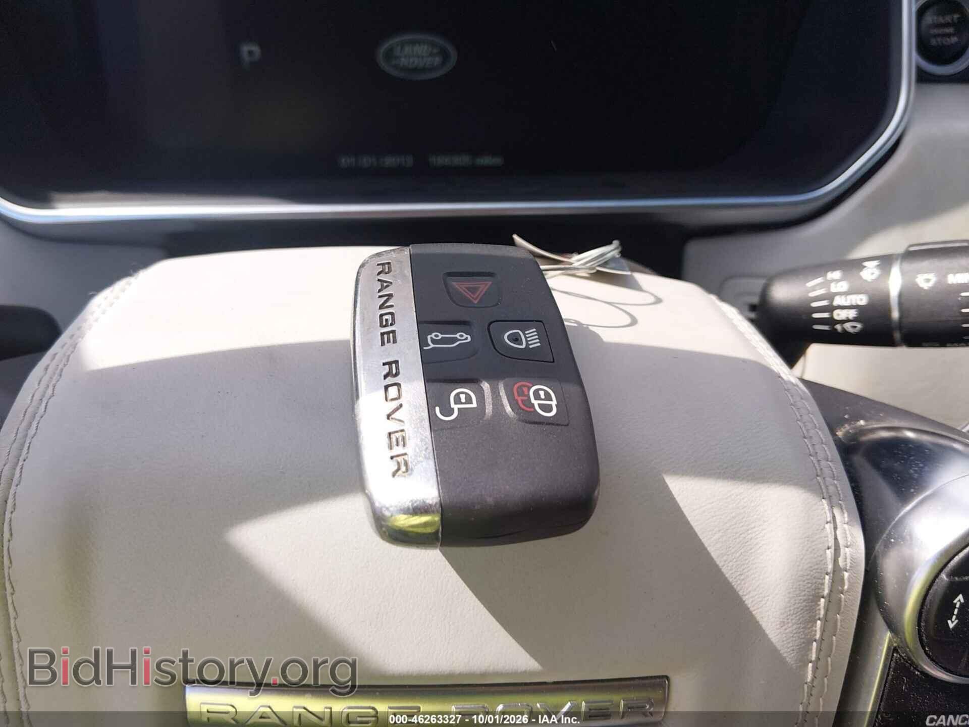 2015 LAND ROVER RANGE ROVER - VIN: SALGV3TF8FA213629 - Photo 11
