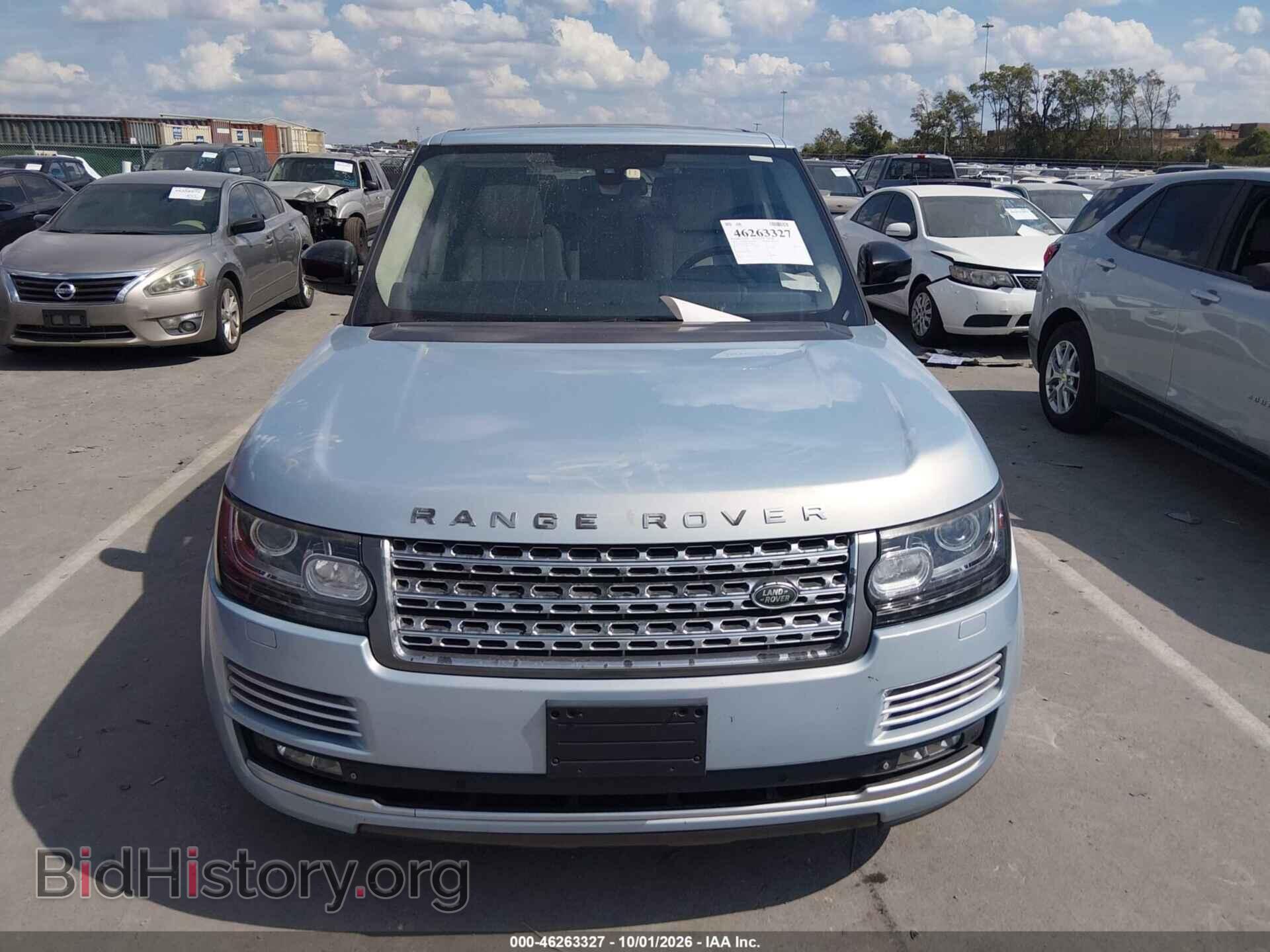 2015 LAND ROVER RANGE ROVER - VIN: SALGV3TF8FA213629 - Photo 12