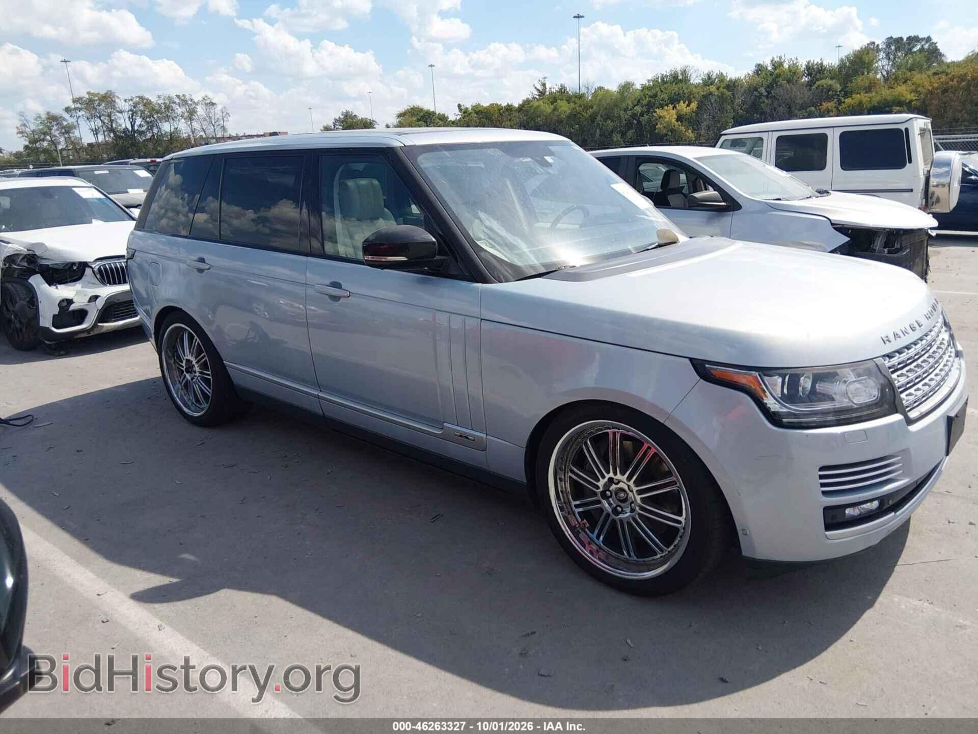 2015 LAND ROVER RANGE ROVER - VIN: SALGV3TF8FA213629 - Photo 13