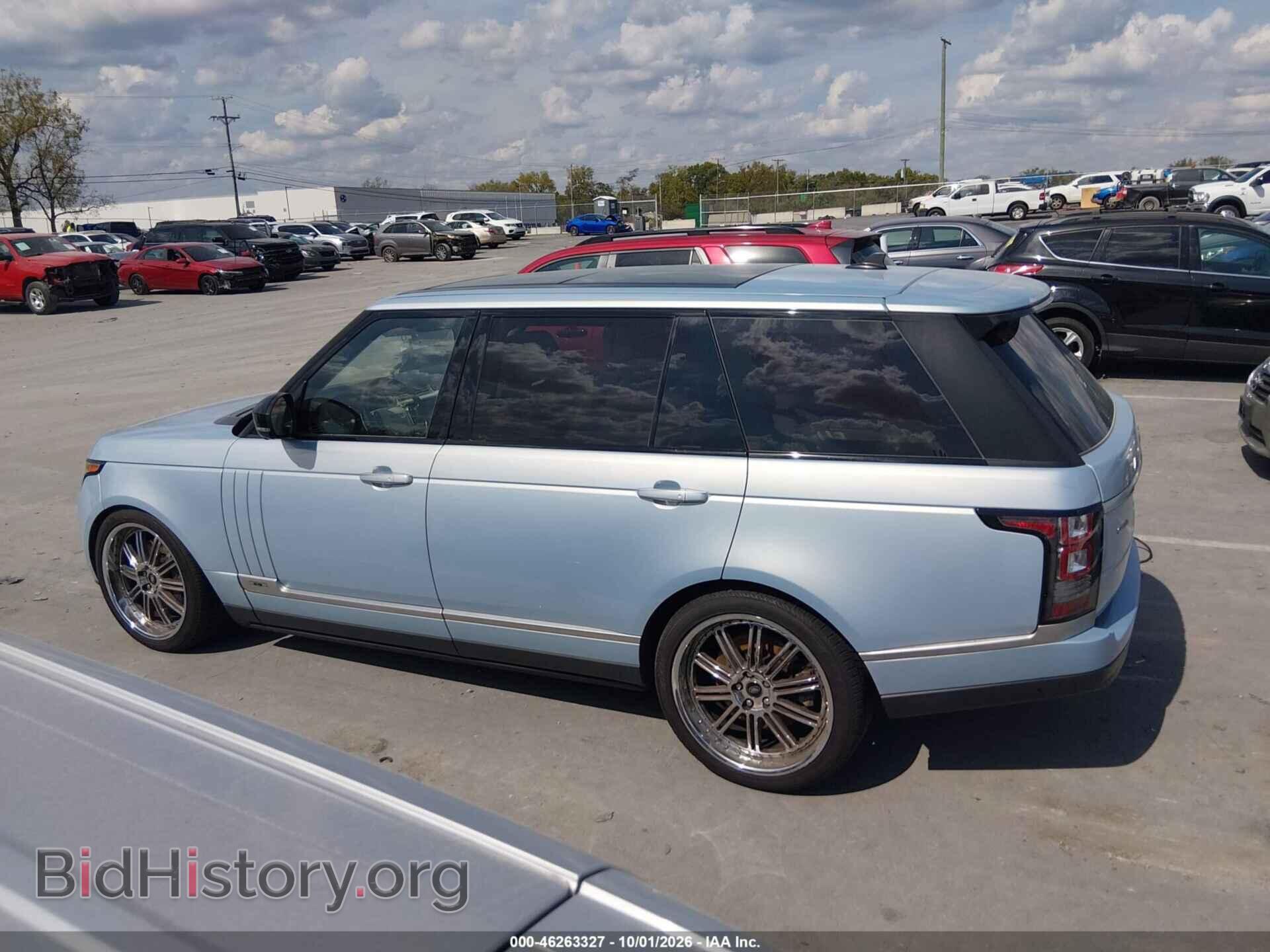 2015 LAND ROVER RANGE ROVER - VIN: SALGV3TF8FA213629 - Photo 14
