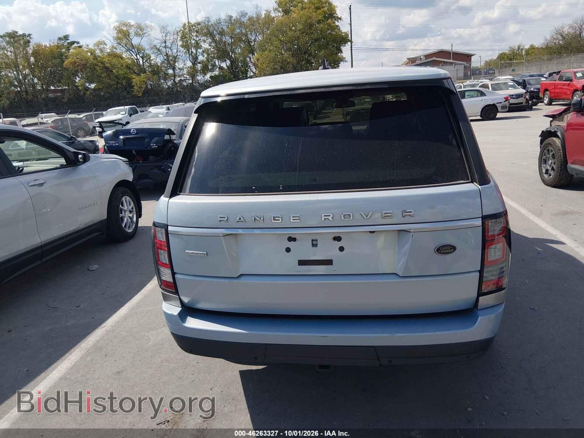 2015 LAND ROVER RANGE ROVER - VIN: SALGV3TF8FA213629 - Photo 16