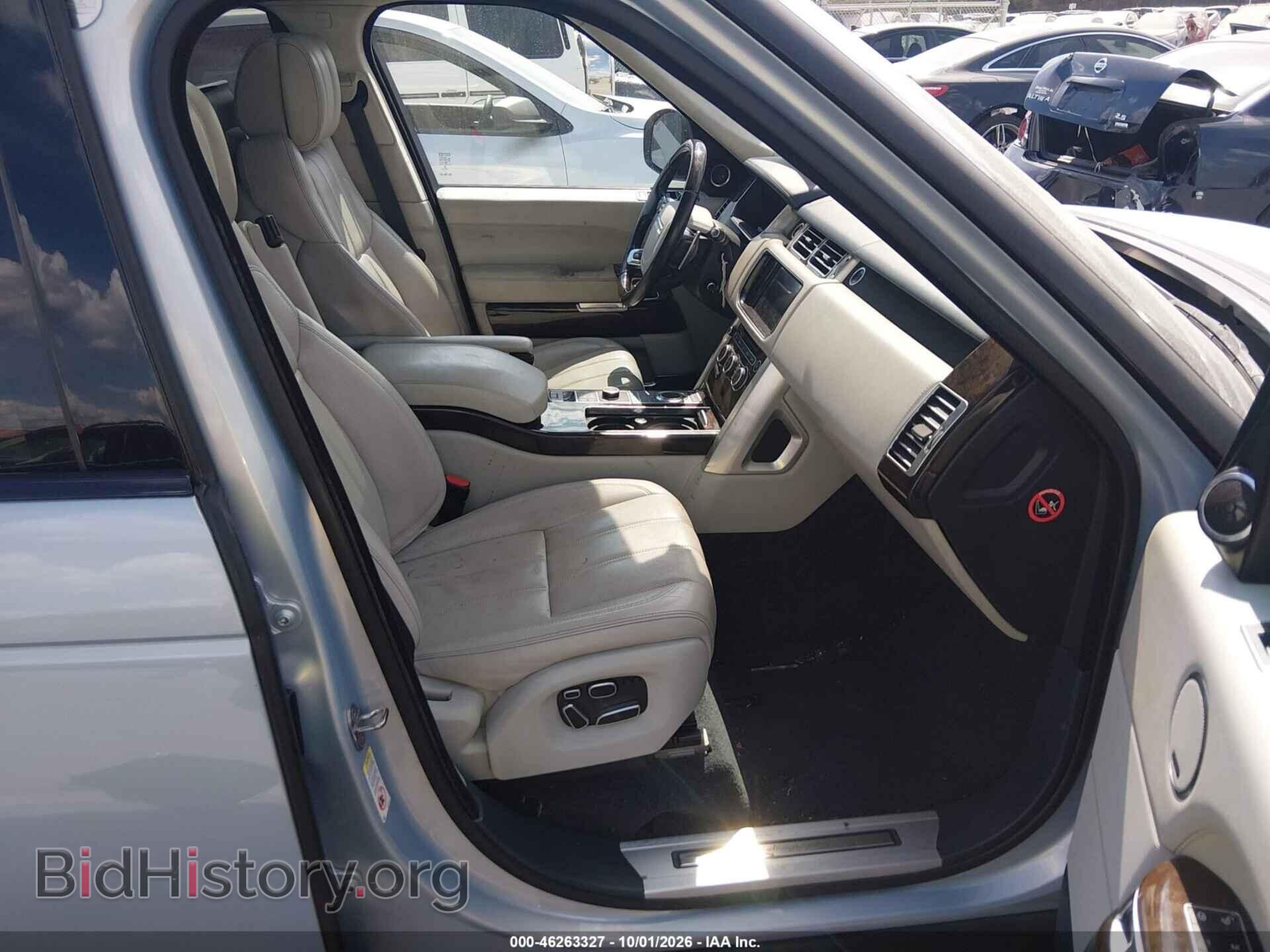 2015 LAND ROVER RANGE ROVER - VIN: SALGV3TF8FA213629 - Photo 5
