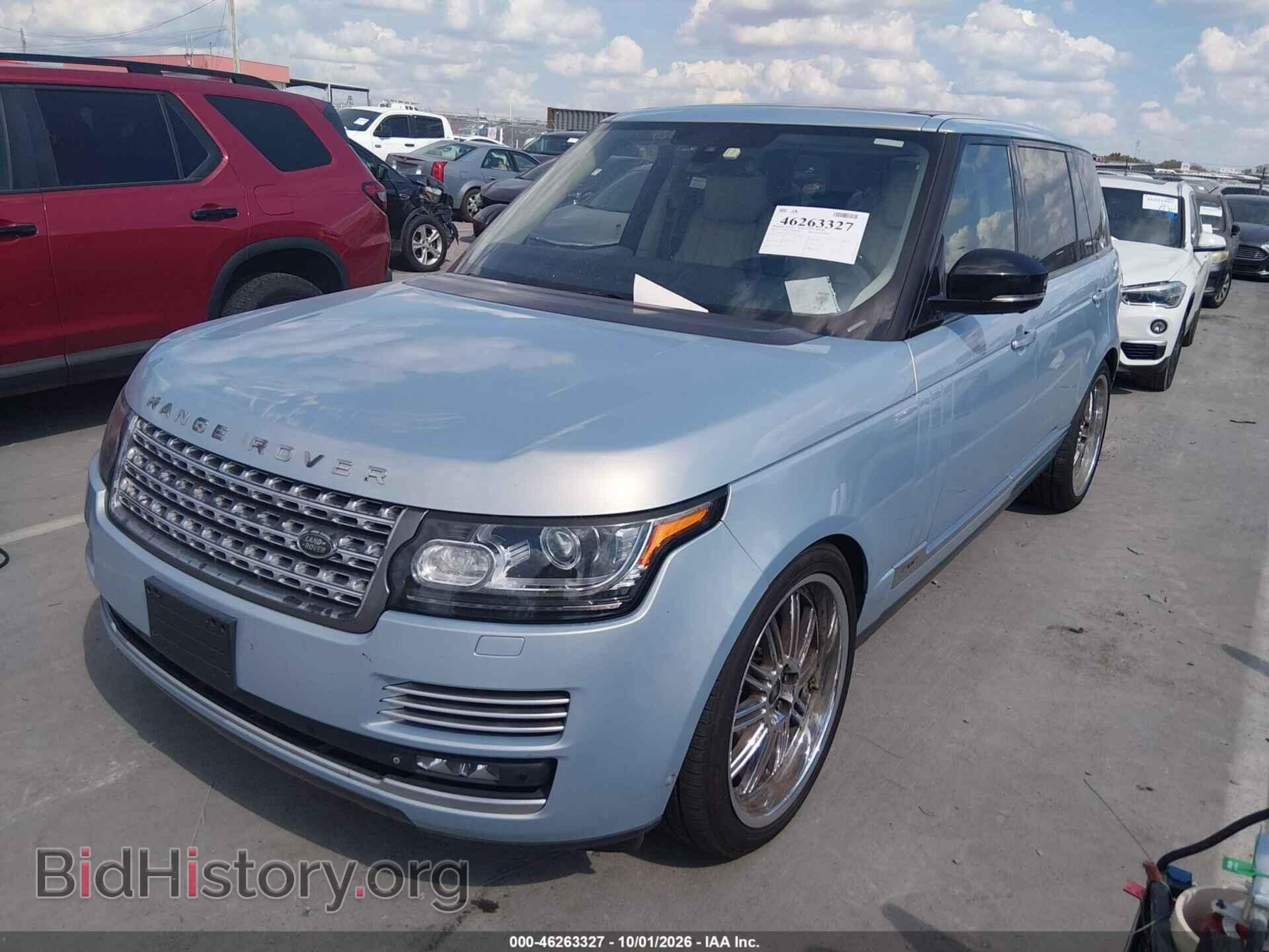 2015 LAND ROVER RANGE ROVER - VIN: SALGV3TF8FA213629 - Photo 6