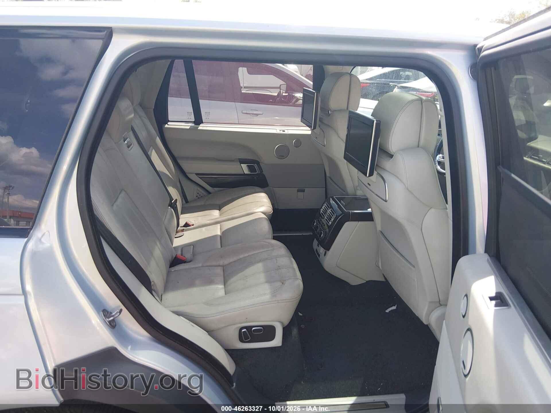 2015 LAND ROVER RANGE ROVER - VIN: SALGV3TF8FA213629 - Photo 8
