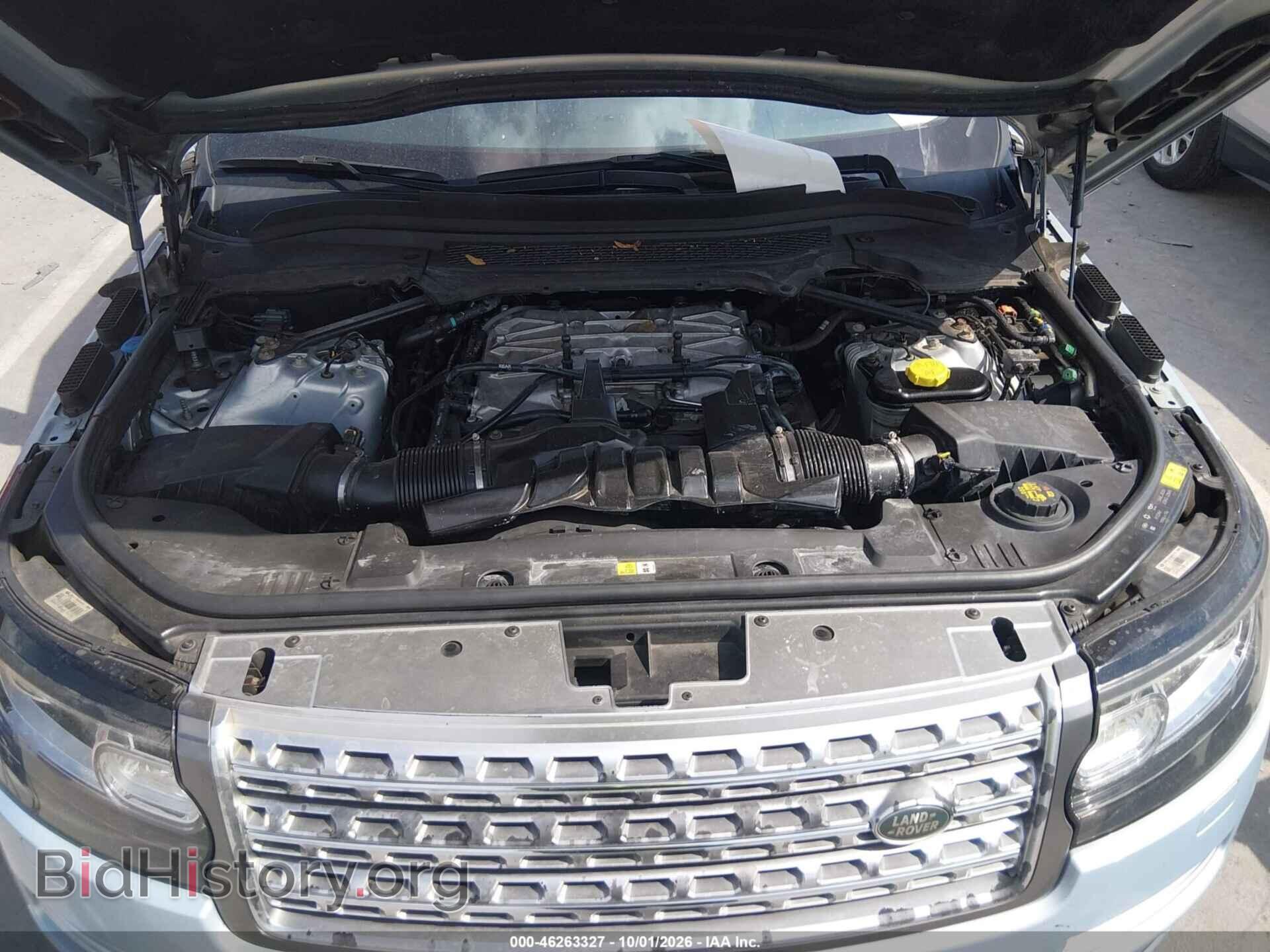 2015 LAND ROVER RANGE ROVER - VIN: SALGV3TF8FA213629 - Photo 10