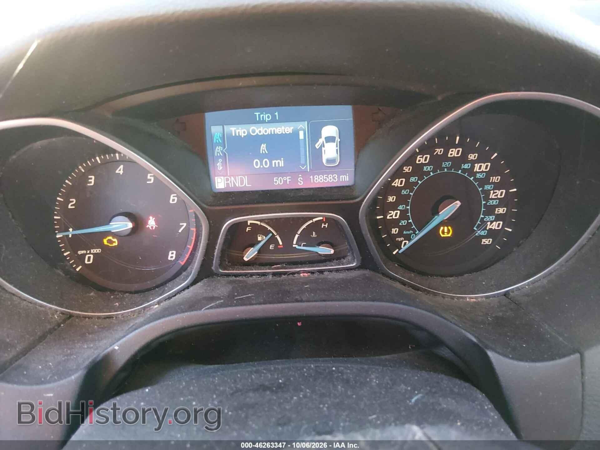 2012 FORD FOCUS - VIN: 1FAHP3F26CL139387 - Фото 7