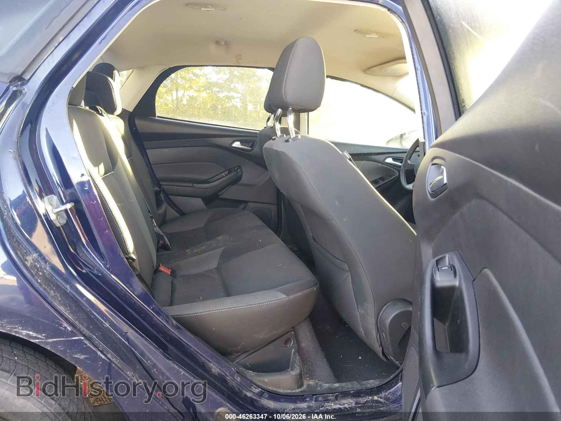 2012 FORD FOCUS - VIN: 1FAHP3F26CL139387 - Фото 8