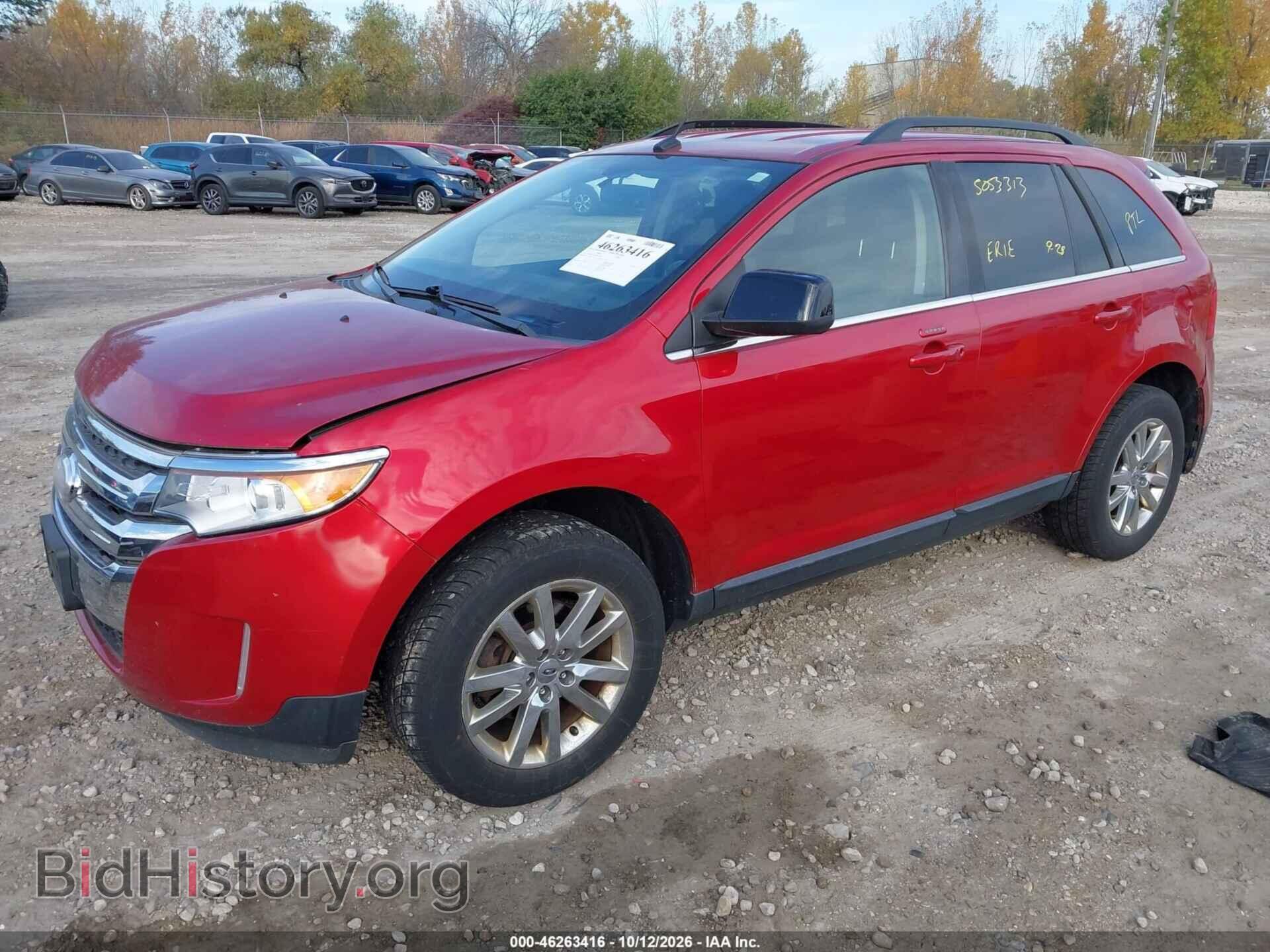 2012 Ford EDGE (VIN 2FMDK4KC7CBA29701) — photo 2 of 16