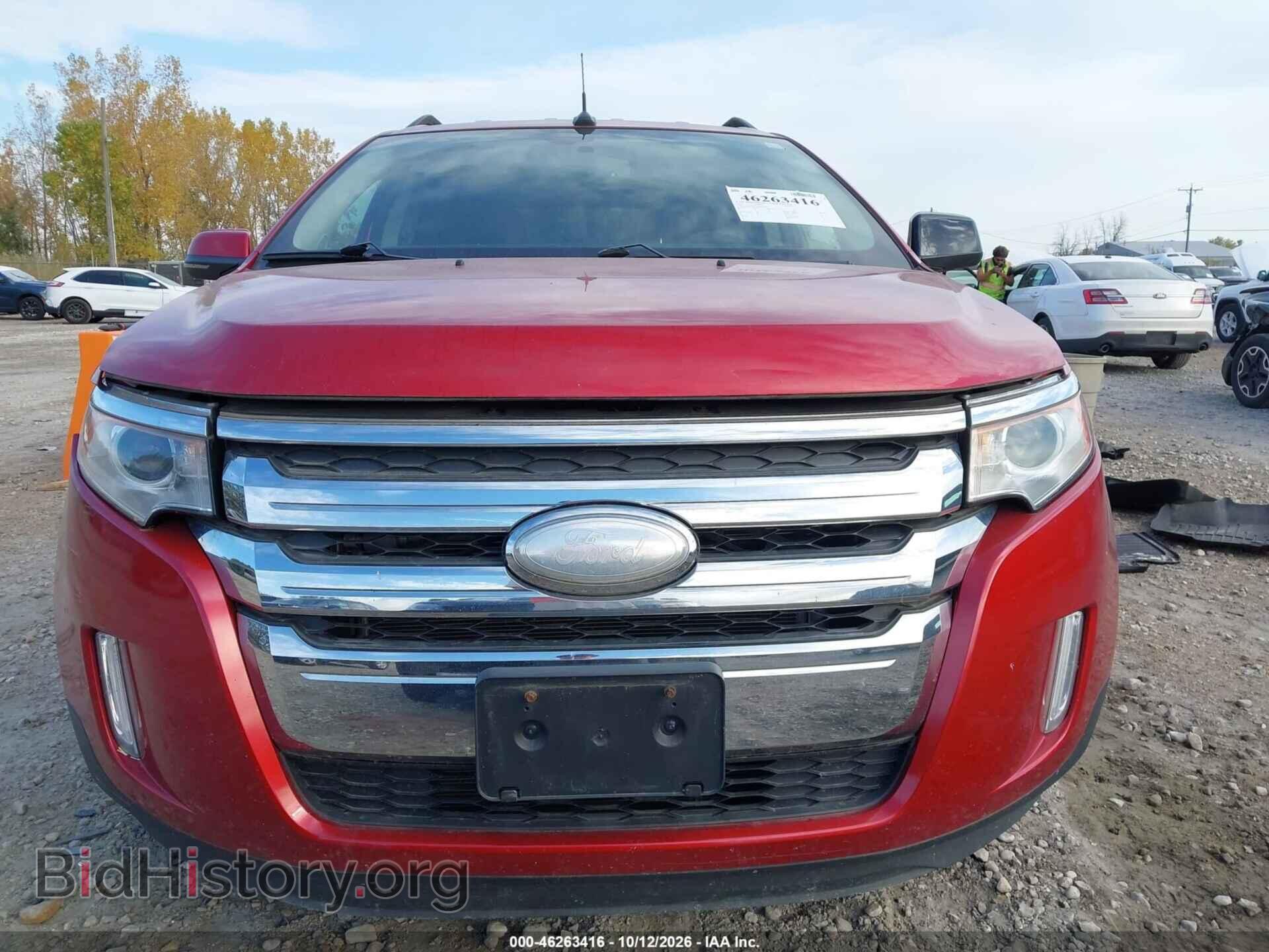 2012 Ford EDGE (VIN 2FMDK4KC7CBA29701) — photo 12 of 16