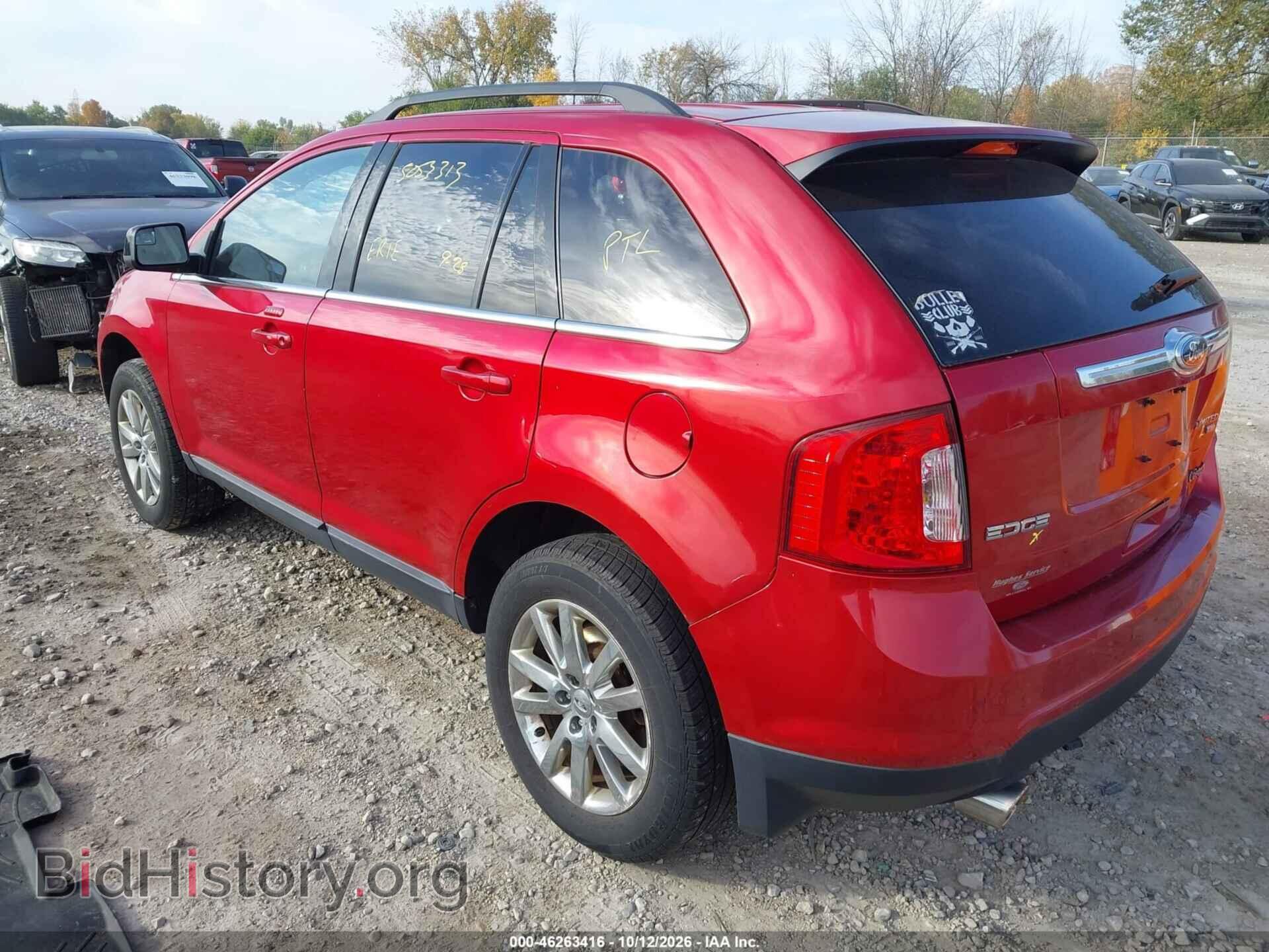 2012 Ford EDGE (VIN 2FMDK4KC7CBA29701) — photo 3 of 16