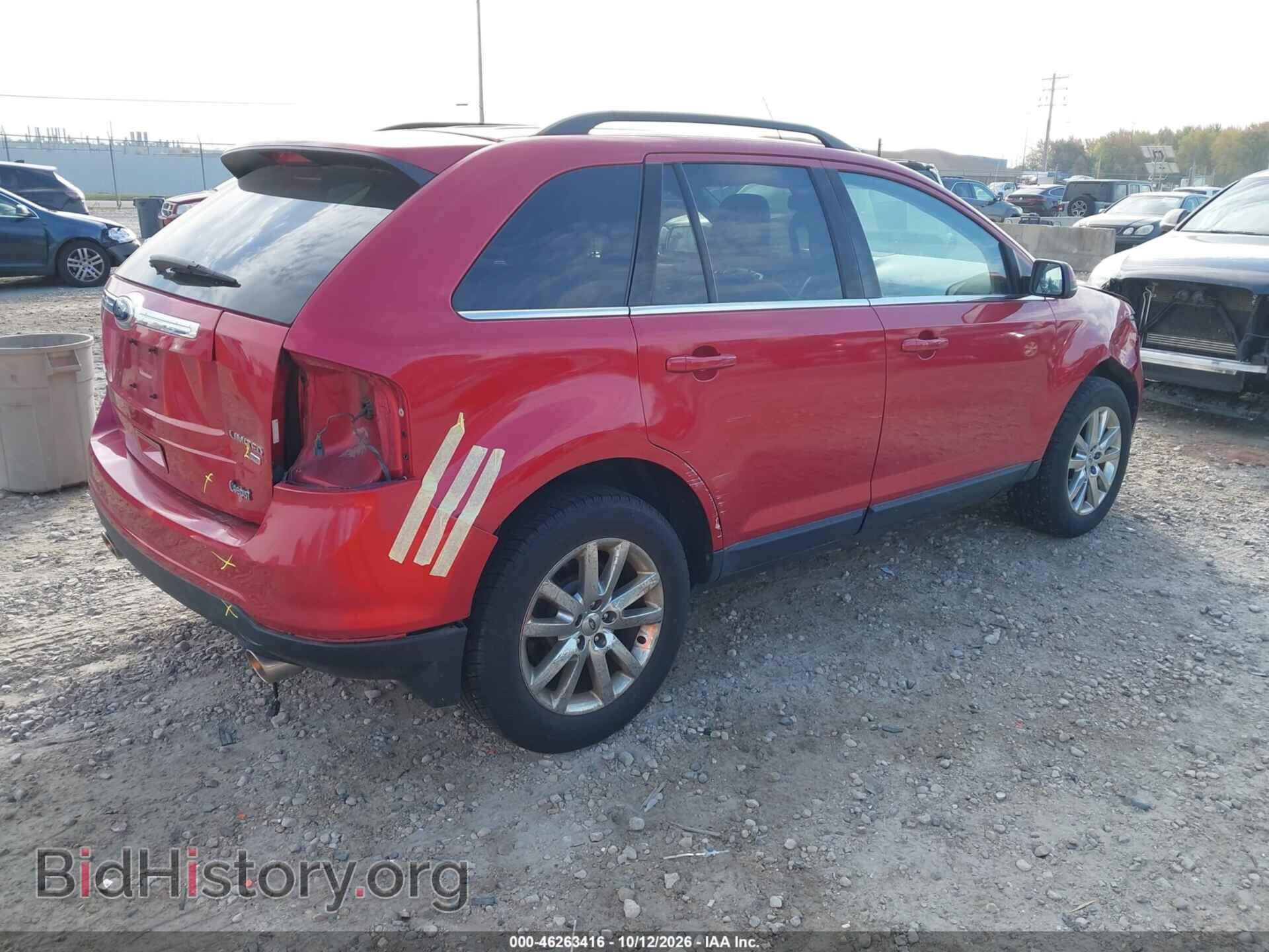 2012 Ford EDGE (VIN 2FMDK4KC7CBA29701) — photo 4 of 16