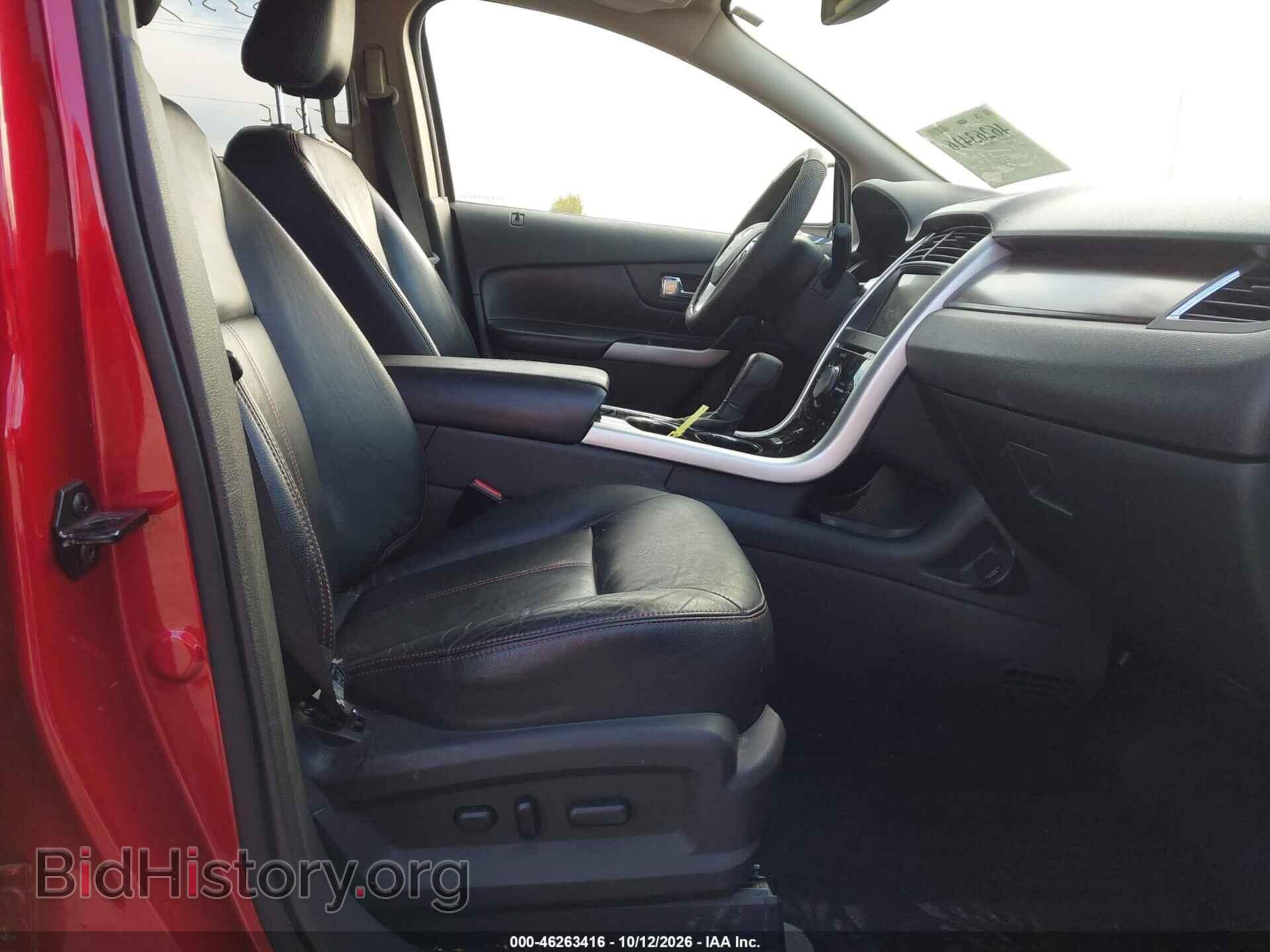 2012 Ford EDGE (VIN 2FMDK4KC7CBA29701) — photo 5 of 16