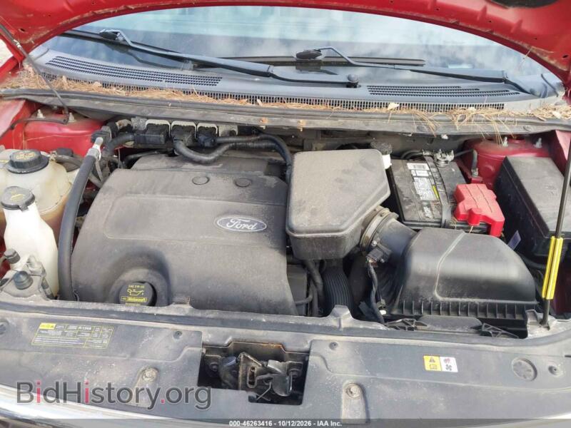 2012 Ford EDGE (VIN 2FMDK4KC7CBA29701) — photo 10 of 16