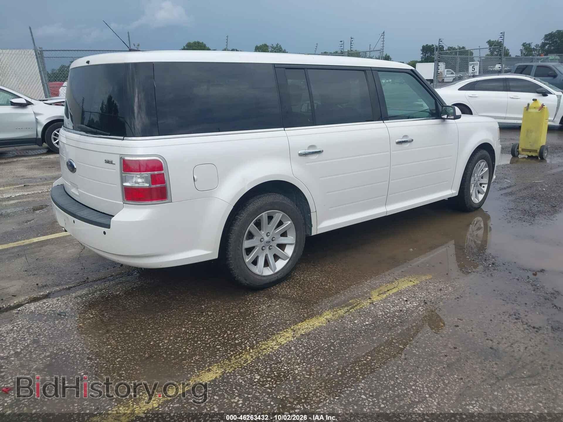 2010 FORD FLEX - VIN: 2FMGK5CC8ABA67601 - Фото 4