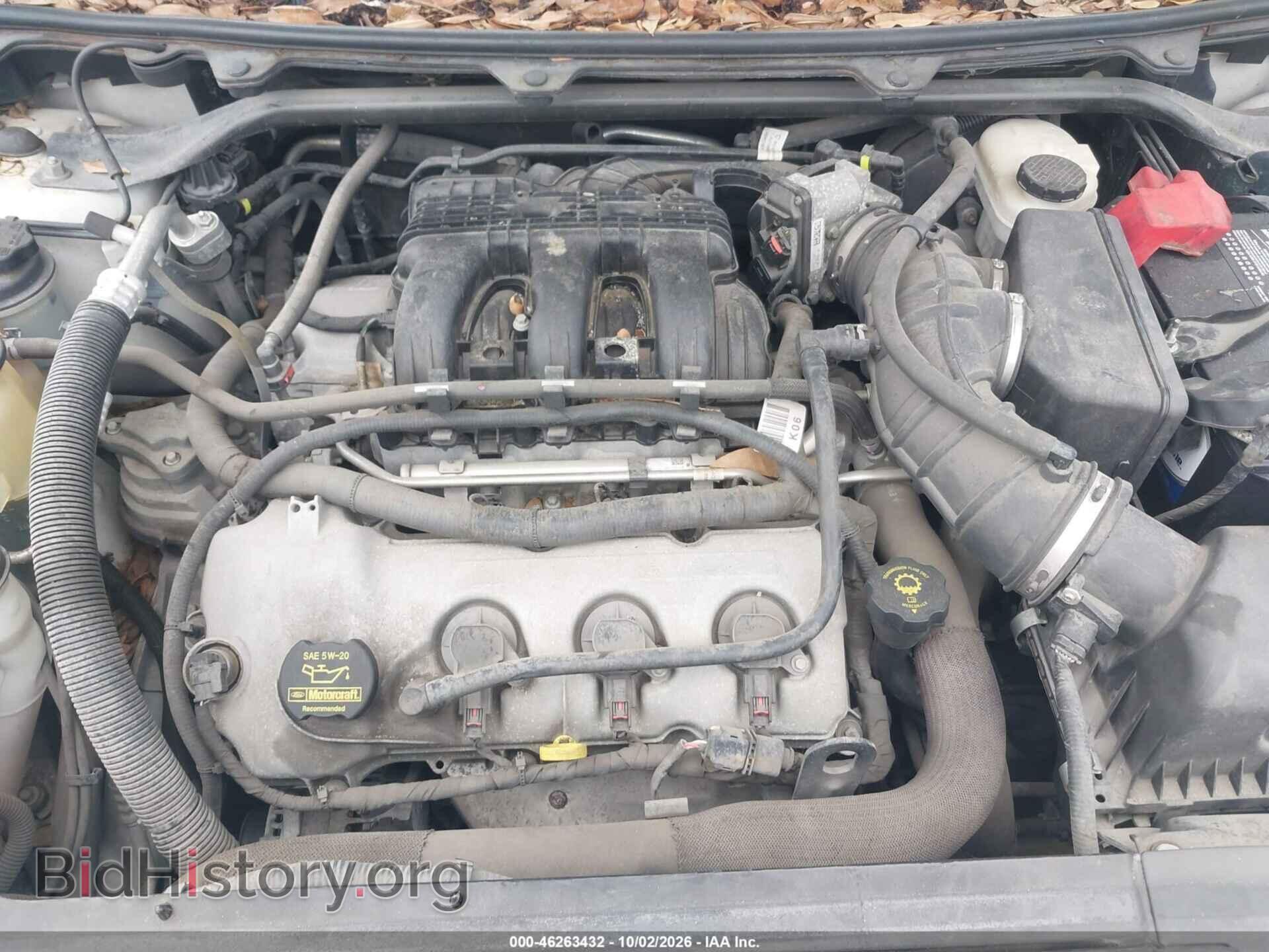 2010 FORD FLEX - VIN: 2FMGK5CC8ABA67601 - Фото 10