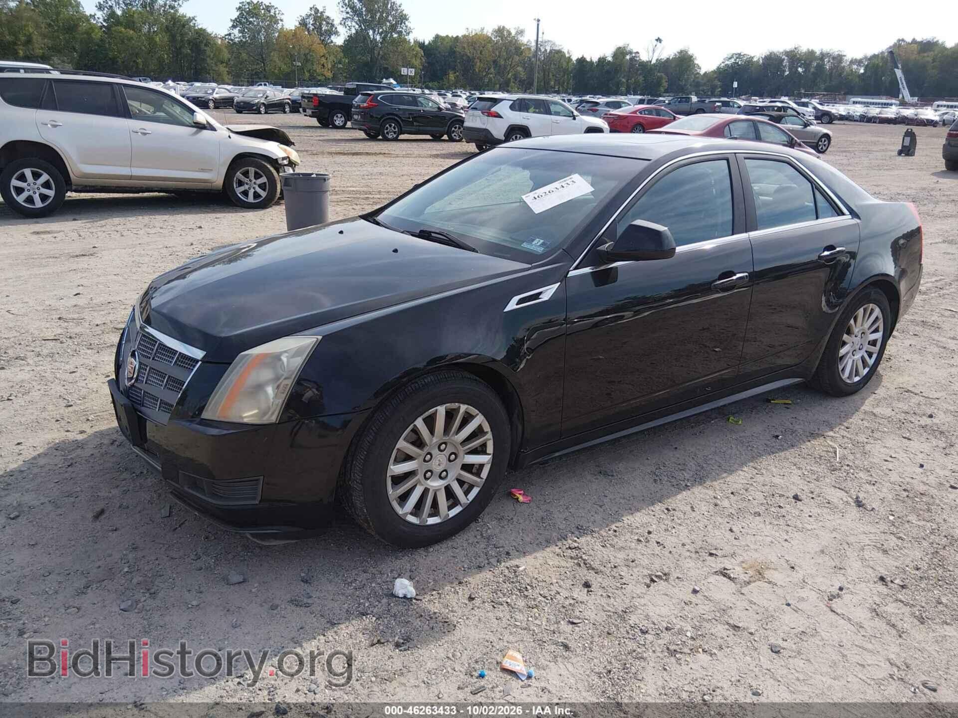 2011 CADILLAC CTS - VIN: 1G6DC5EY8B0140601 - Фото 2