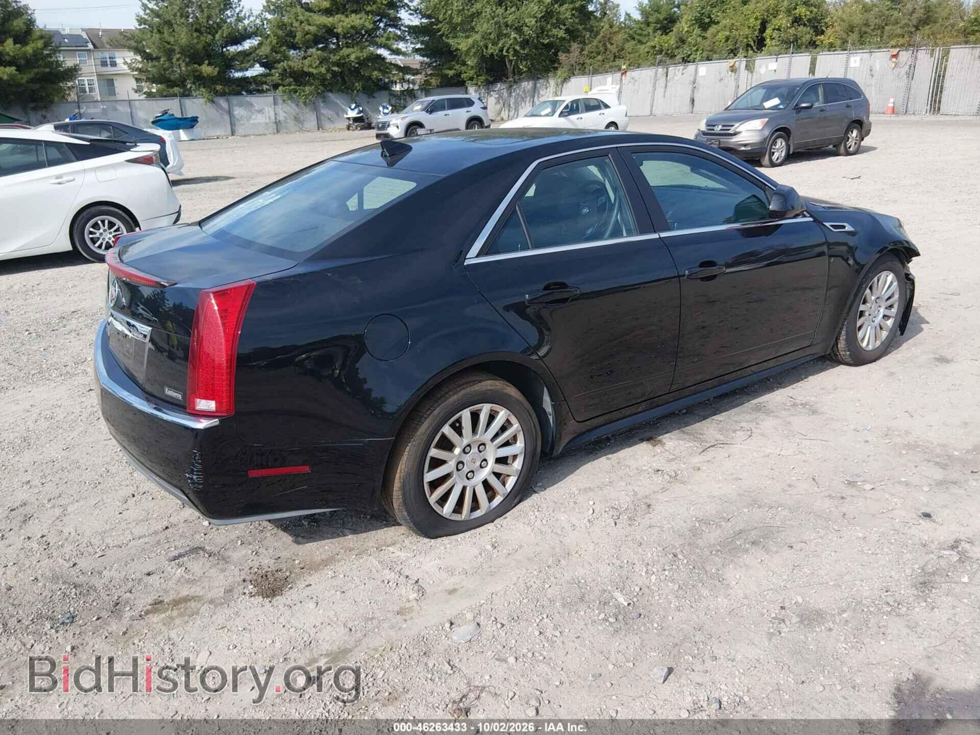 2011 CADILLAC CTS - VIN: 1G6DC5EY8B0140601 - Фото 4