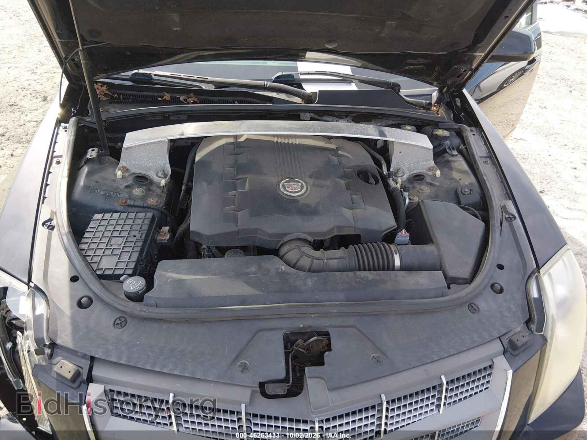 2011 CADILLAC CTS - VIN: 1G6DC5EY8B0140601 - Фото 10