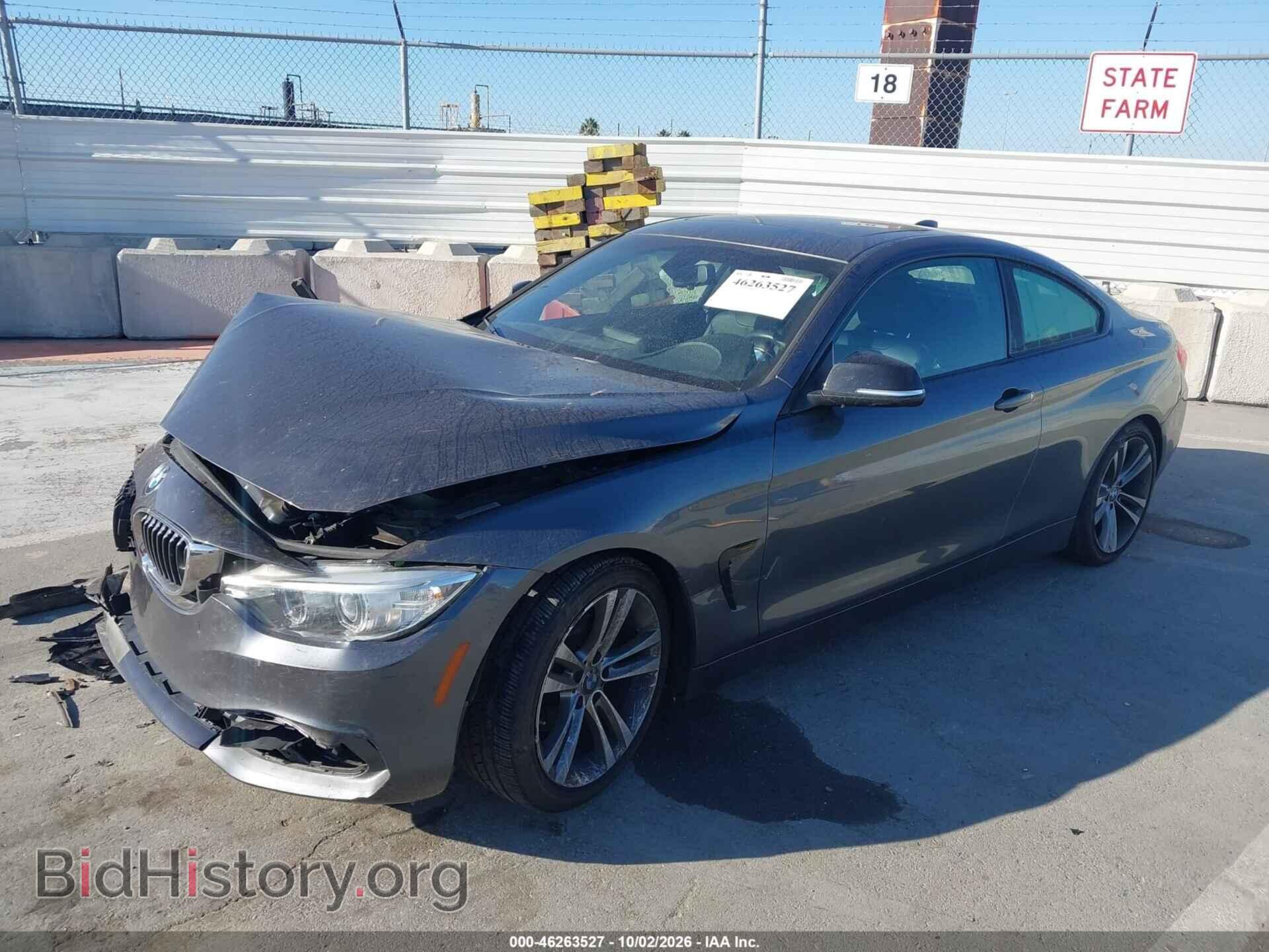 2014 BMW 428I - VIN: WBA3N7C54EK222015 - Фото 2