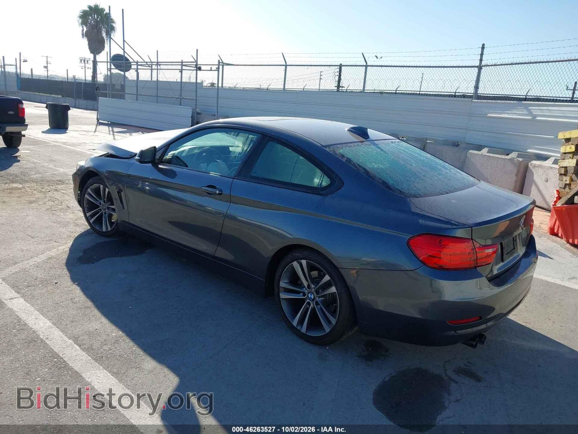2014 BMW 428I - VIN: WBA3N7C54EK222015 - Фото 3
