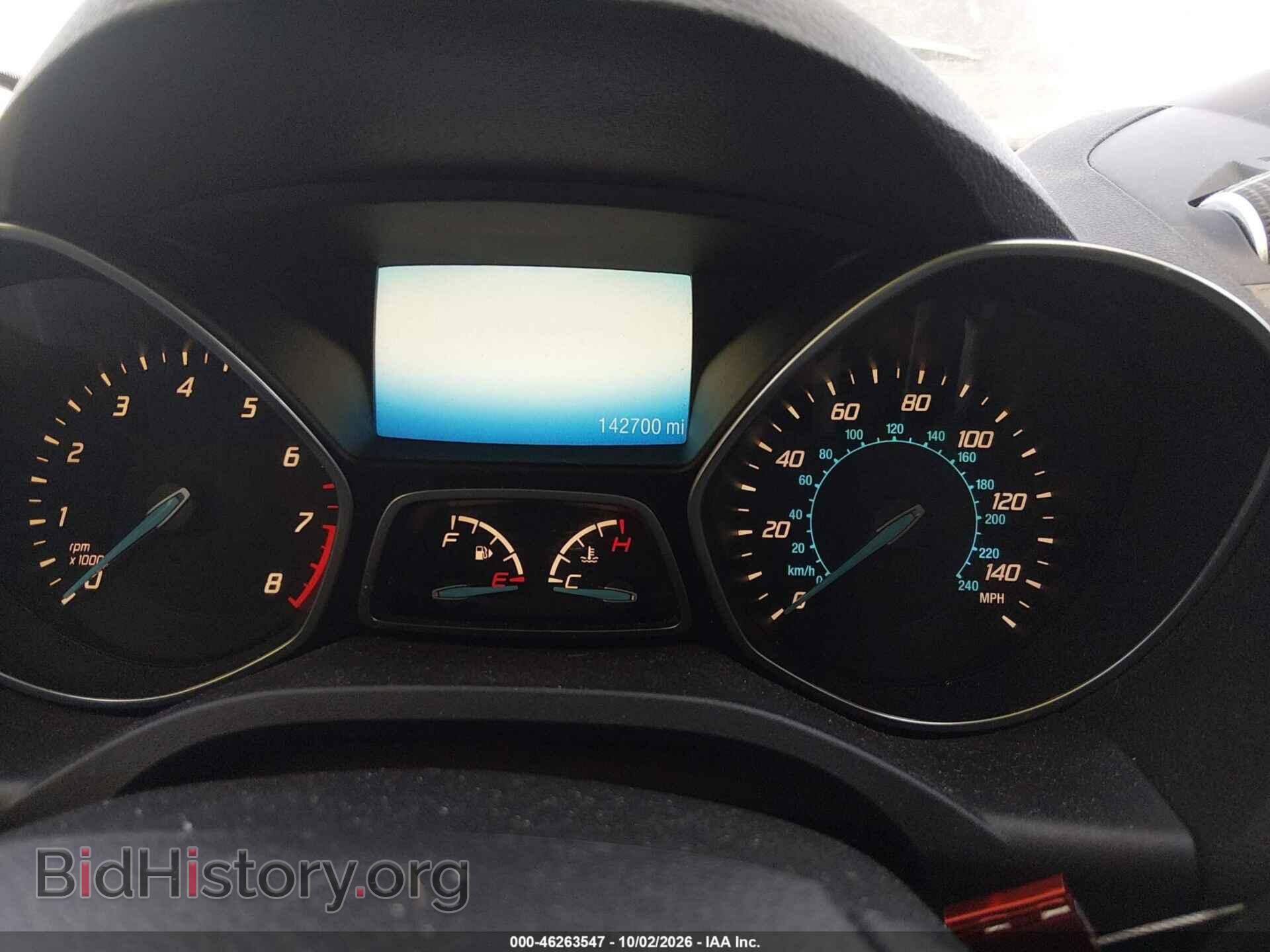 2013 FORD ESCAPE - VIN: 1FMCU9HX7DUD92721 - Photo 7