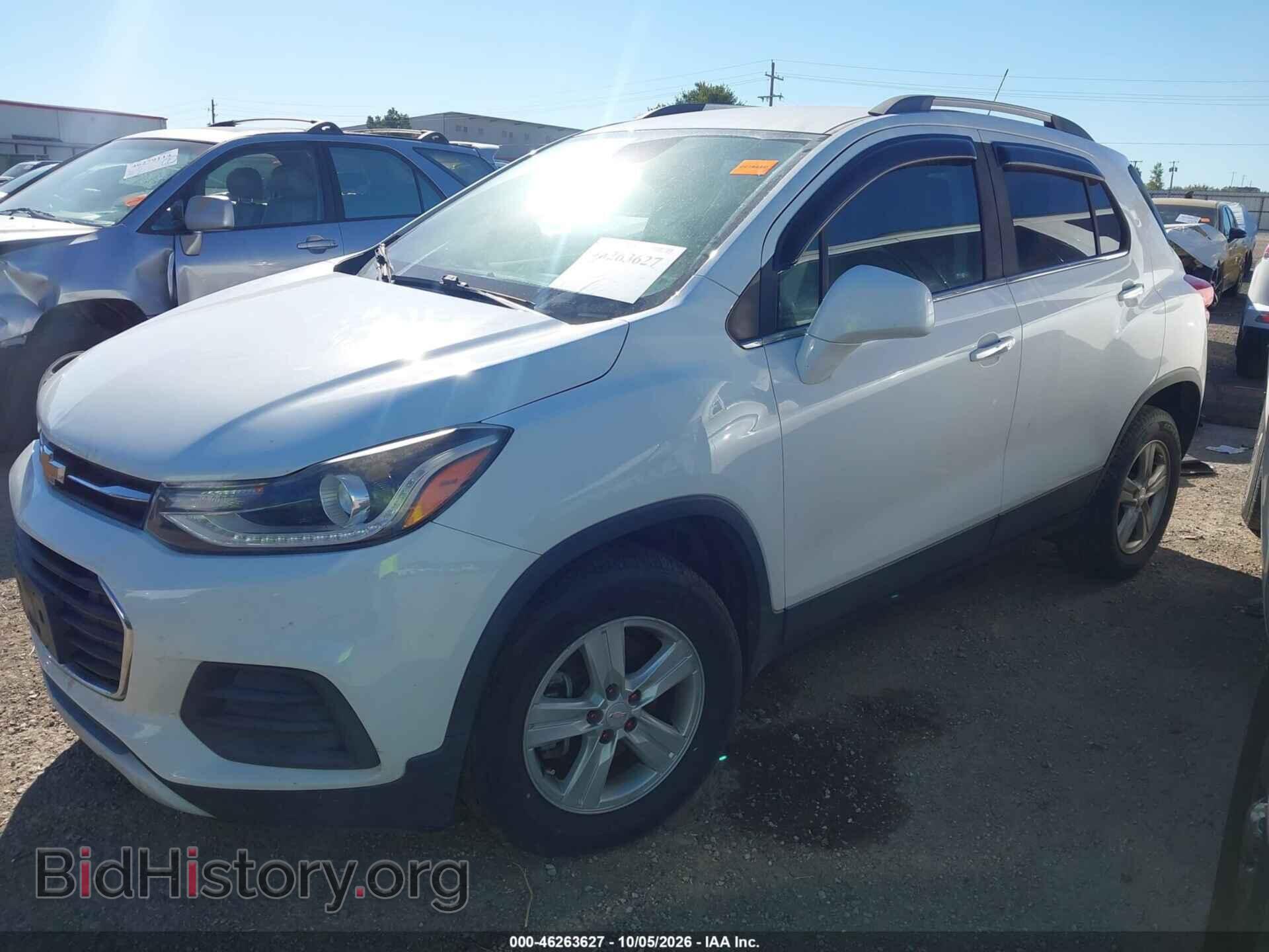 2017 CHEVROLET TRAX - VIN: KL7CJPSB7HB115080 - Photo 2