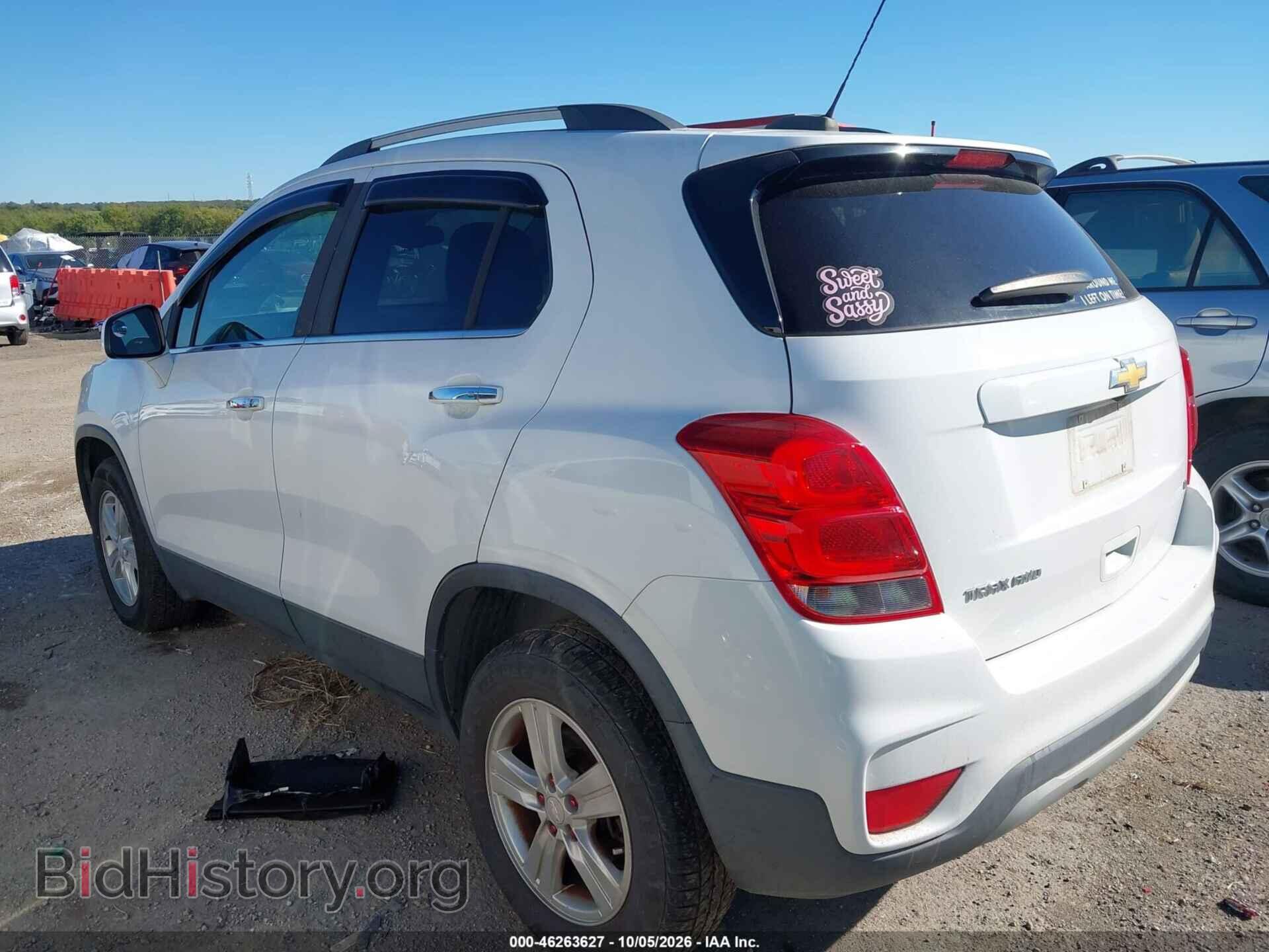 2017 CHEVROLET TRAX - VIN: KL7CJPSB7HB115080 - Photo 3