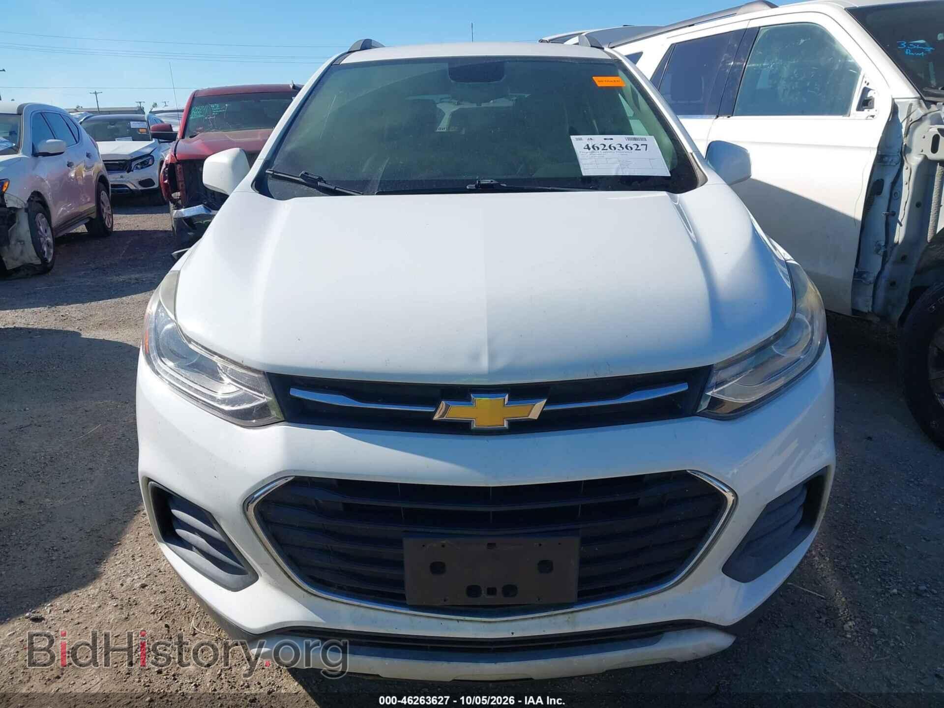 2017 CHEVROLET TRAX - VIN: KL7CJPSB7HB115080 - Photo 6