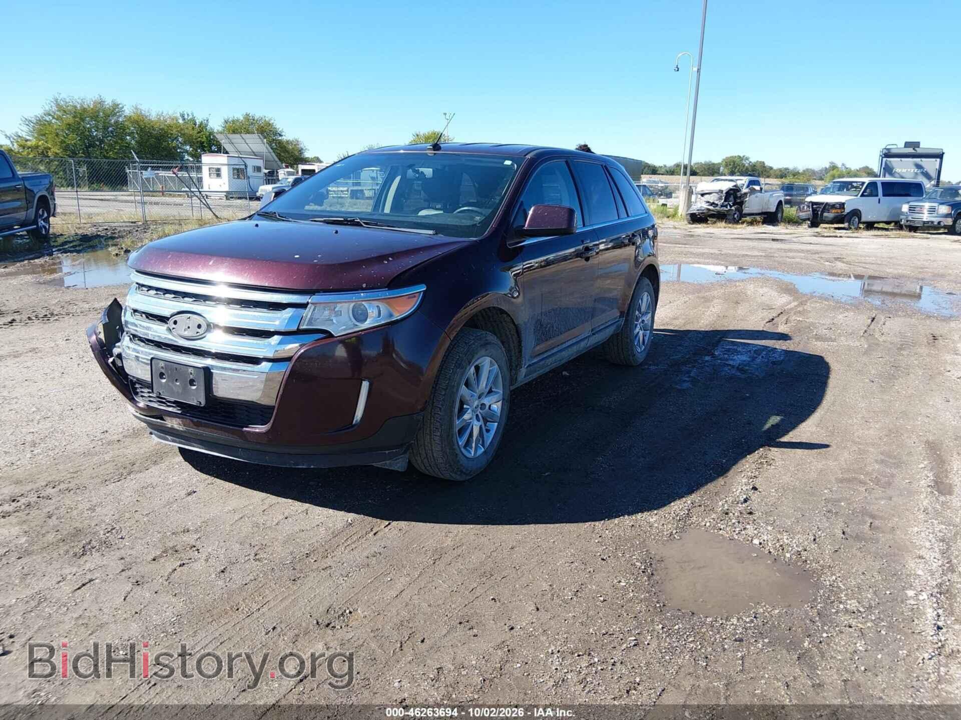2011 FORD EDGE - VIN: 2FMDK3KC6BBA62116 - Photo 2