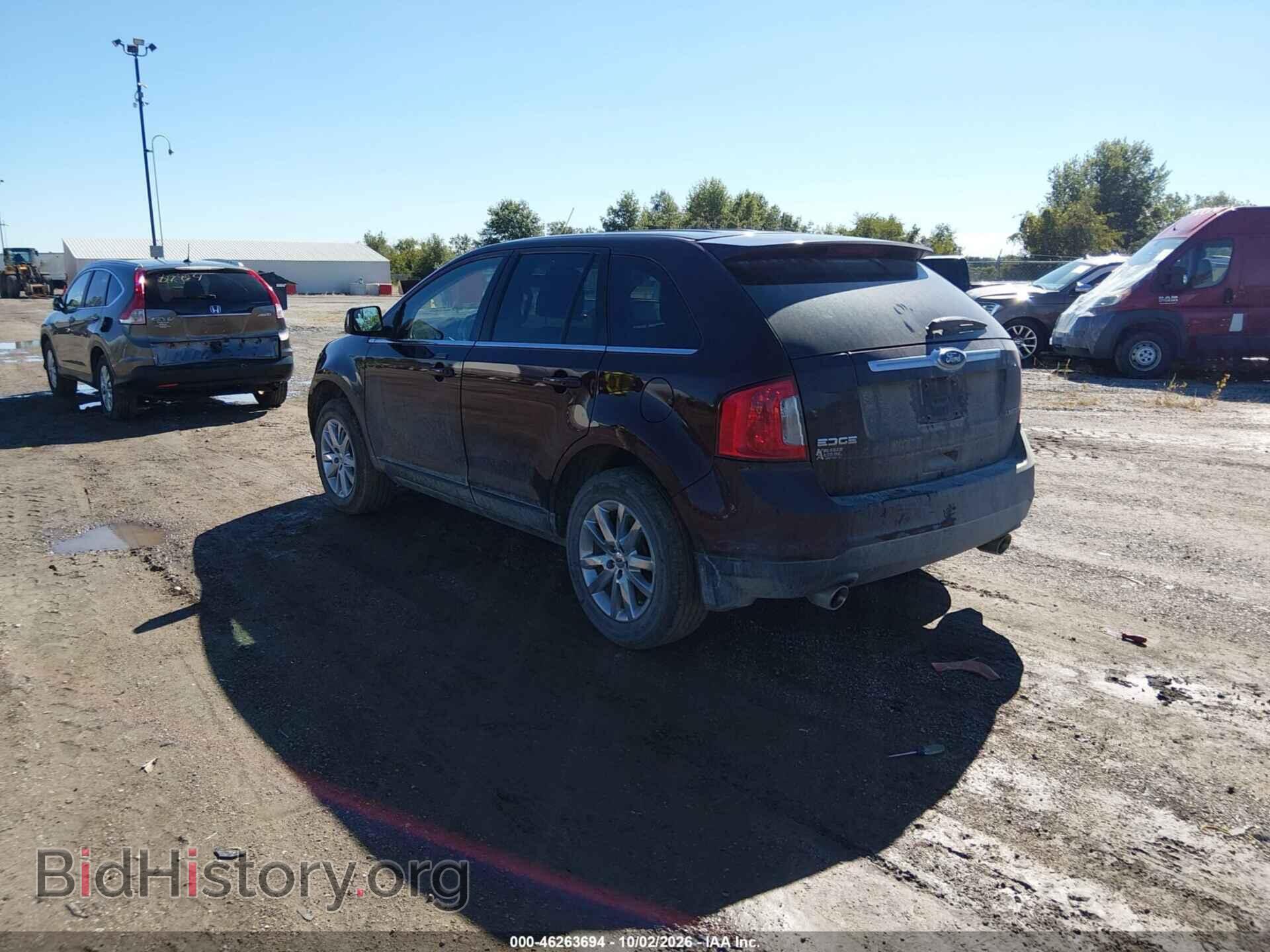 2011 FORD EDGE - VIN: 2FMDK3KC6BBA62116 - Photo 3