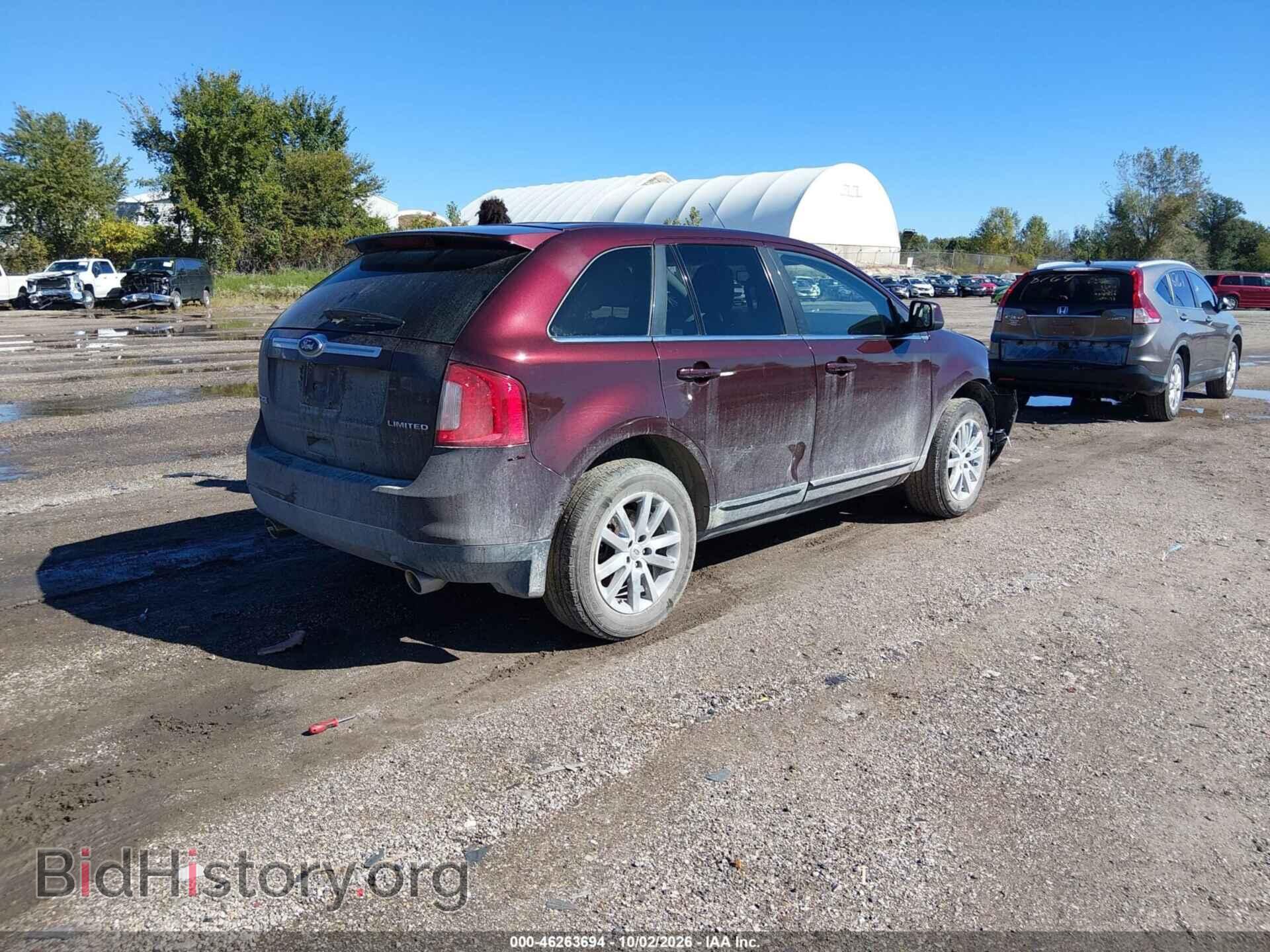 2011 FORD EDGE - VIN: 2FMDK3KC6BBA62116 - Photo 4