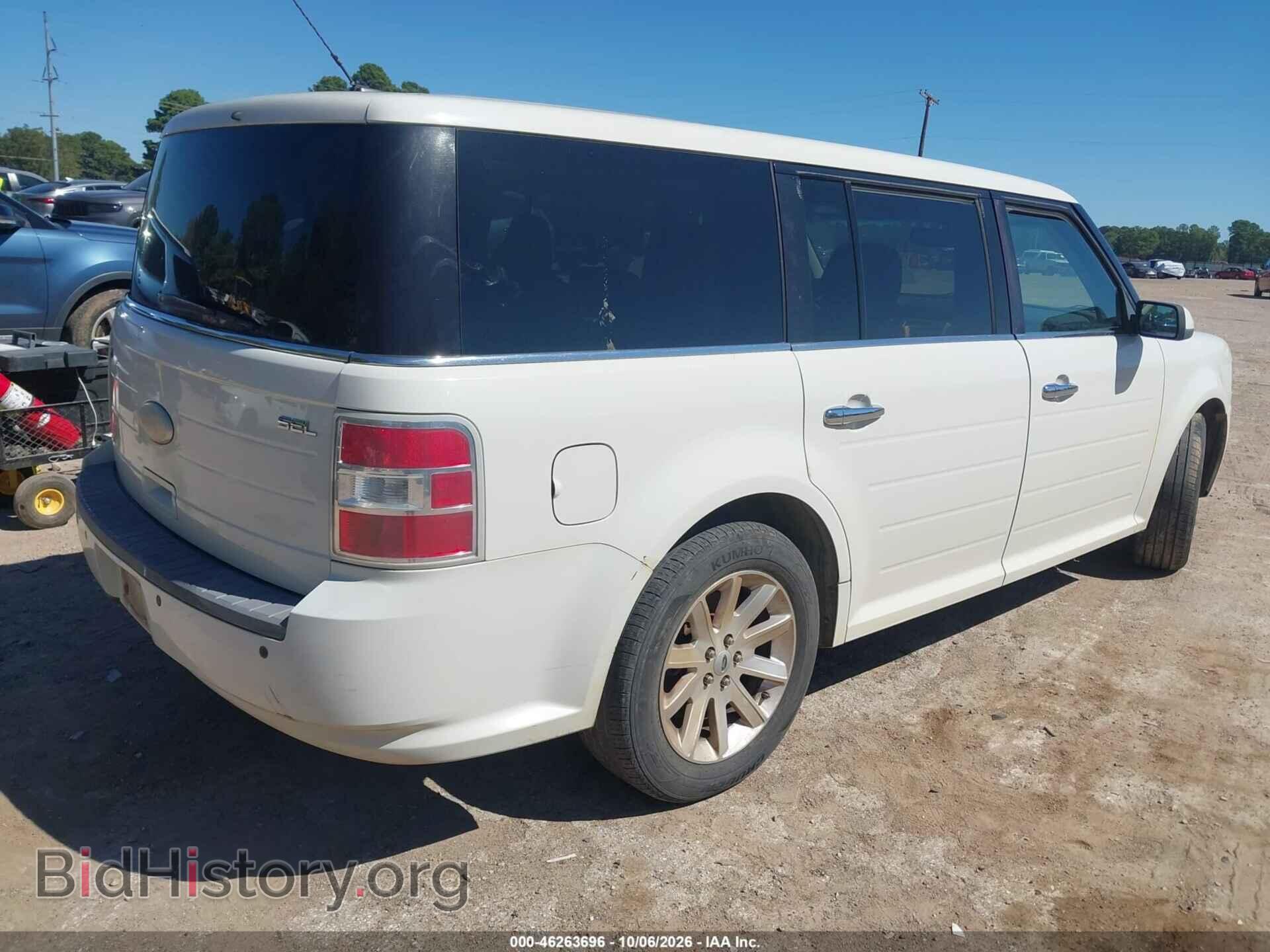 2012 FORD FLEX - VIN: 2FMGK5CC1CBD10989 - Photo 4