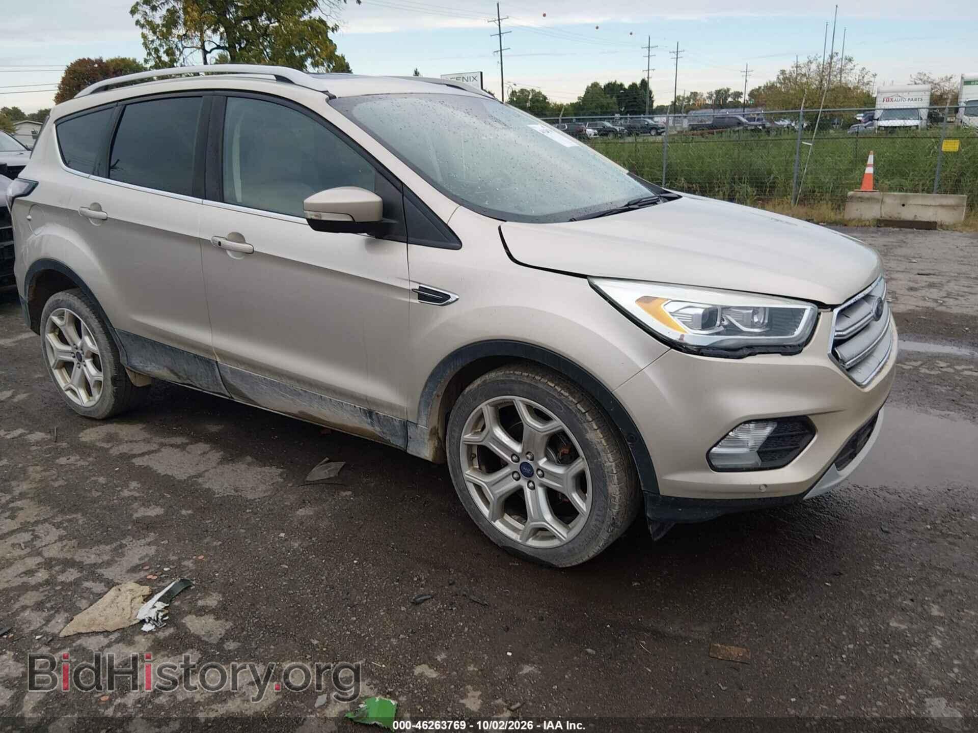 Фотография 1FMCU0JD8HUB23256 - FORD ESCAPE 2017