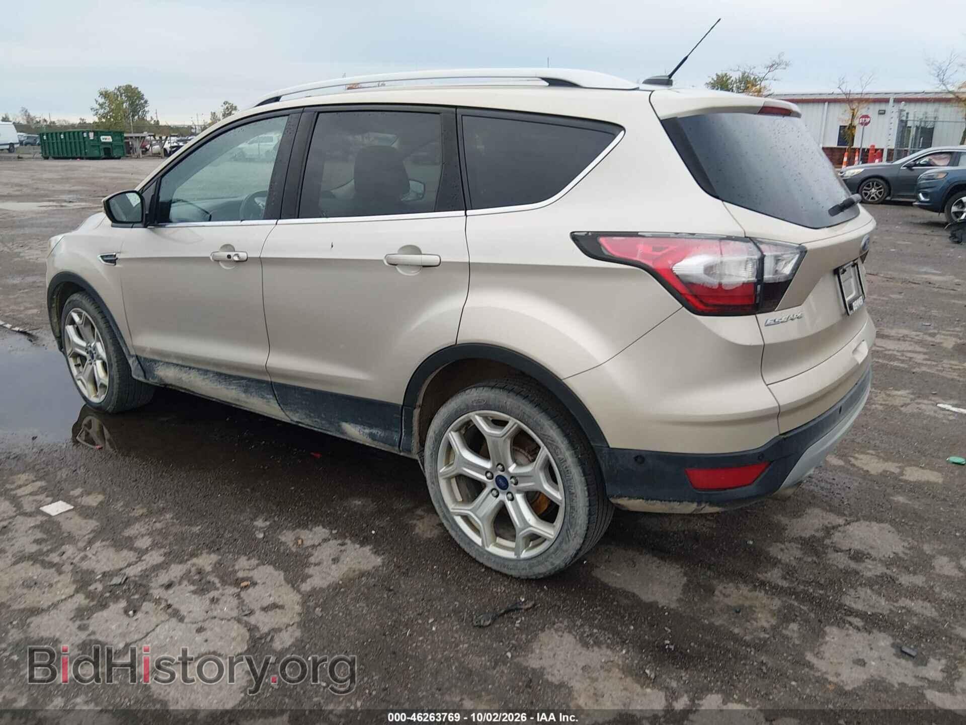 2017 FORD ESCAPE - VIN: 1FMCU0JD8HUB23256 - Photo 3