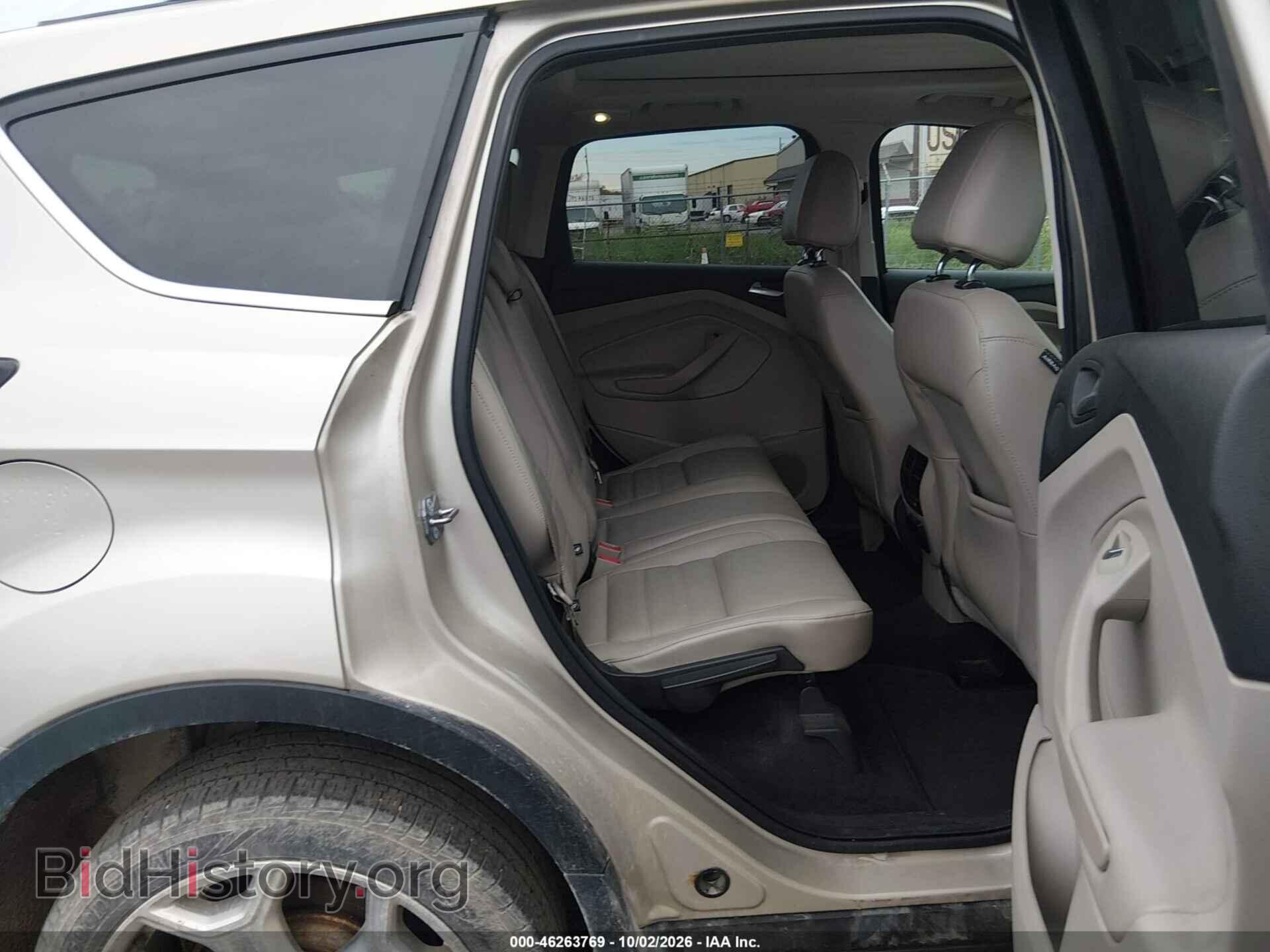 2017 FORD ESCAPE - VIN: 1FMCU0JD8HUB23256 - Photo 8
