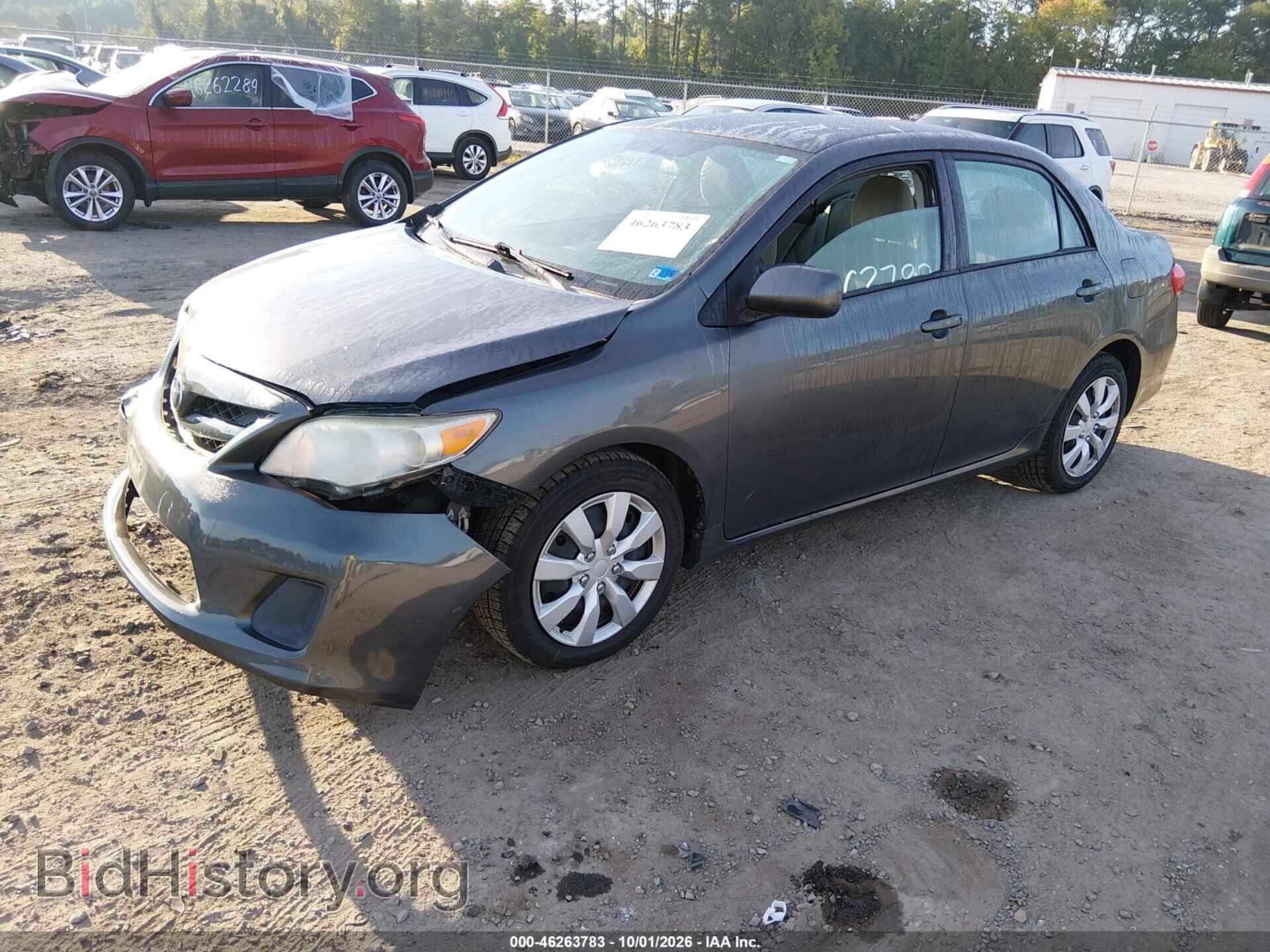 2012 TOYOTA COROLLA - VIN: 2T1BU4EE9CC813744 - Фото 2