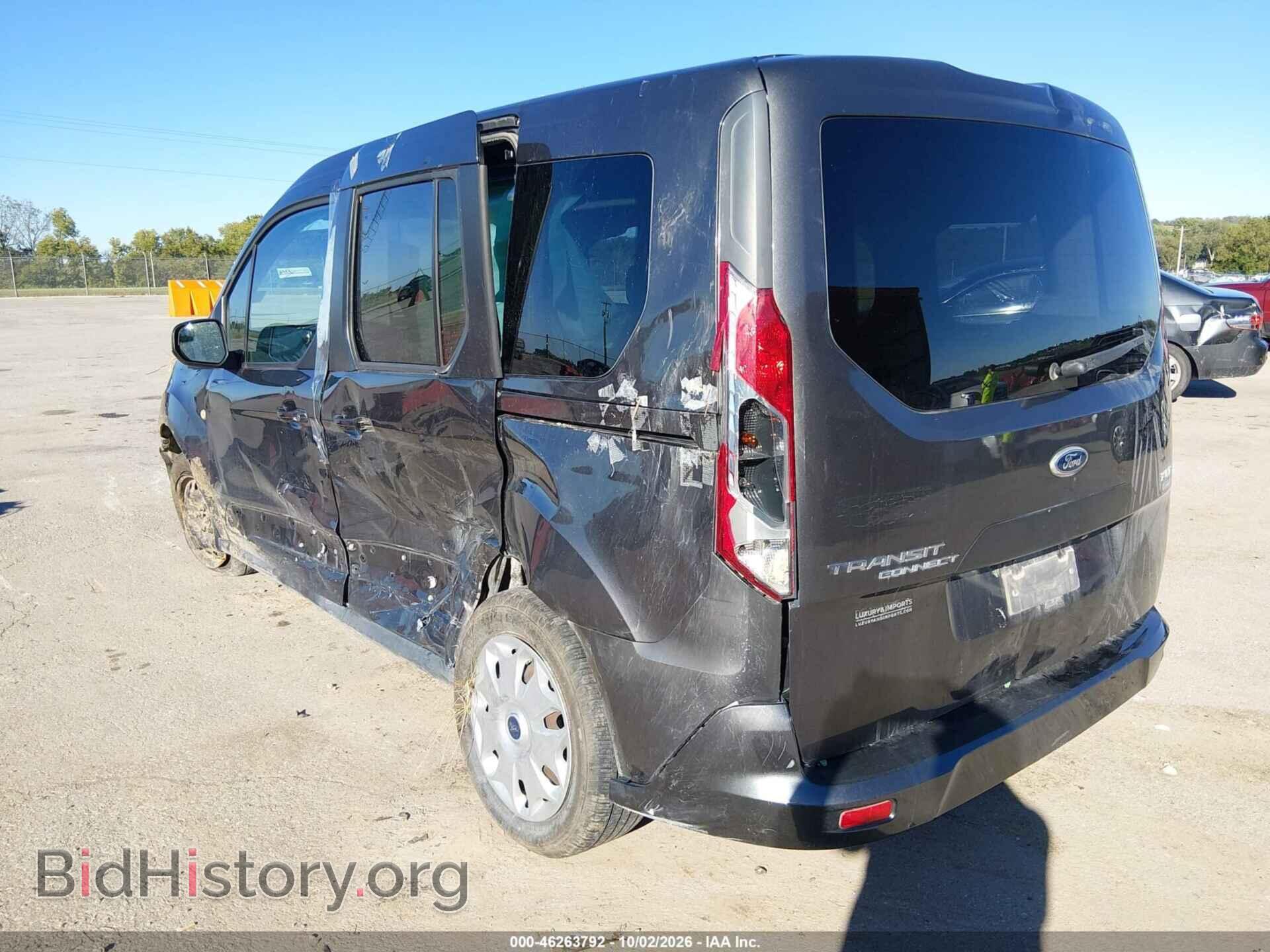 2016 FORD TRANSIT CONNECT - VIN: NM0AE8FX1G1276441 - Photo 3