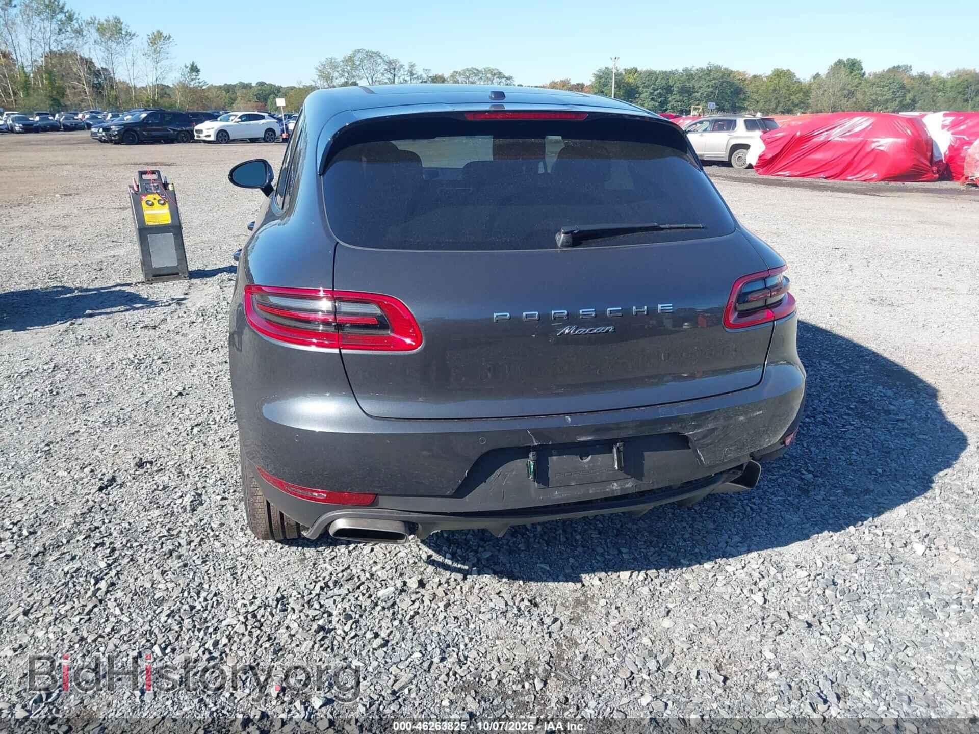 2018 PORSCHE MACAN - VIN: WP1AA2A56JLB21072 - Фото 6