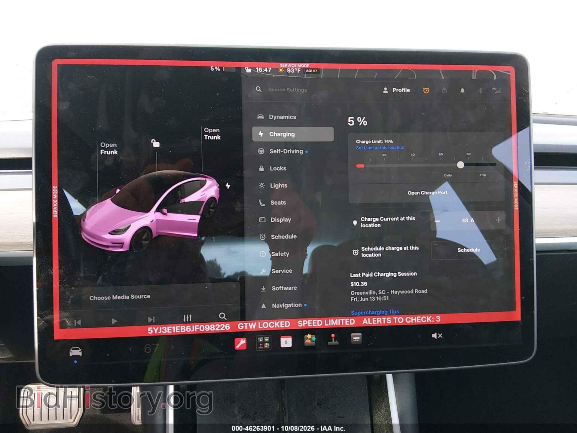 2018 TESLA MODEL 3 - VIN: 5YJ3E1EB6JF098226 - Фото 17
