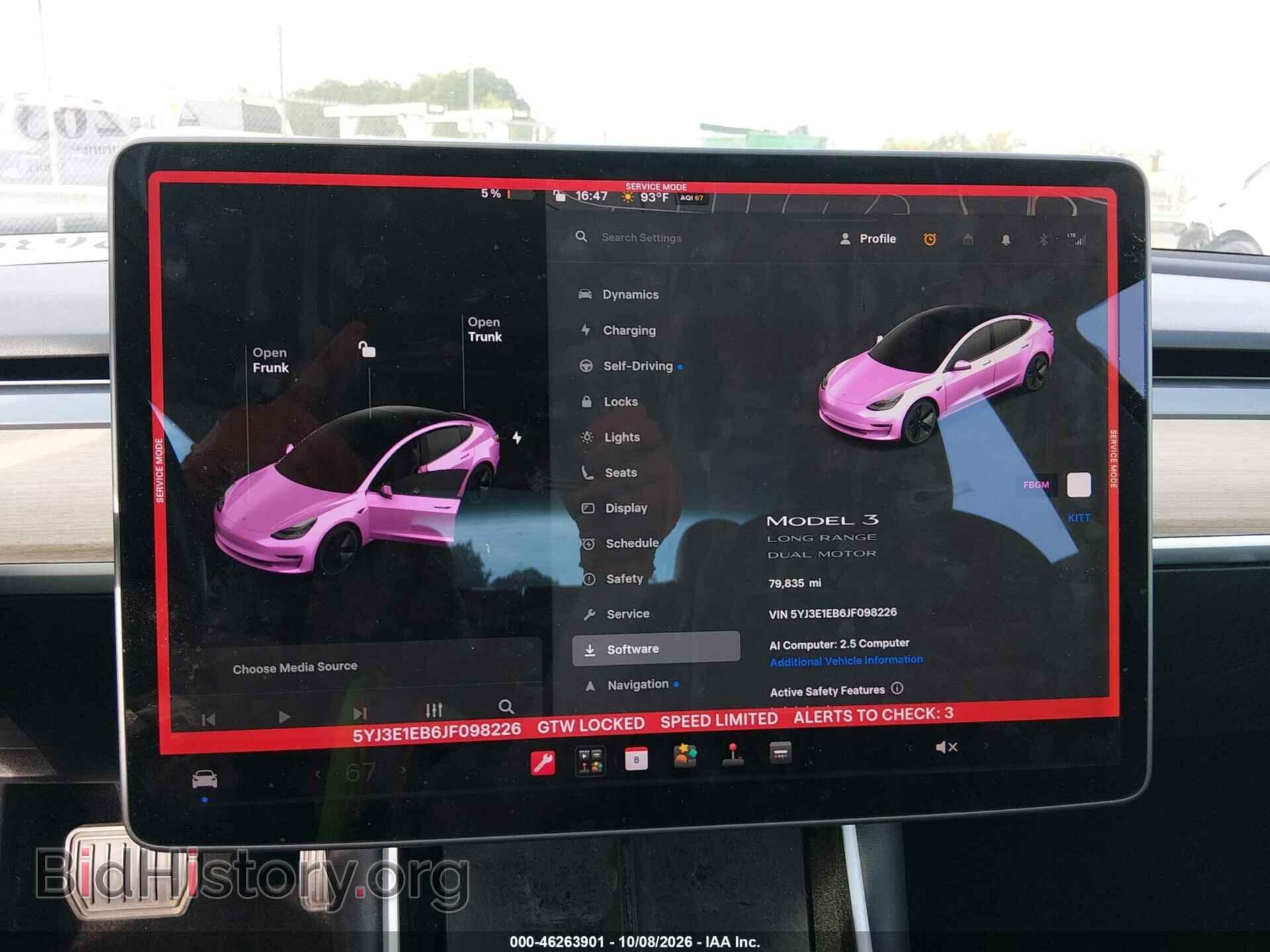 2018 TESLA MODEL 3 - VIN: 5YJ3E1EB6JF098226 - Фото 18