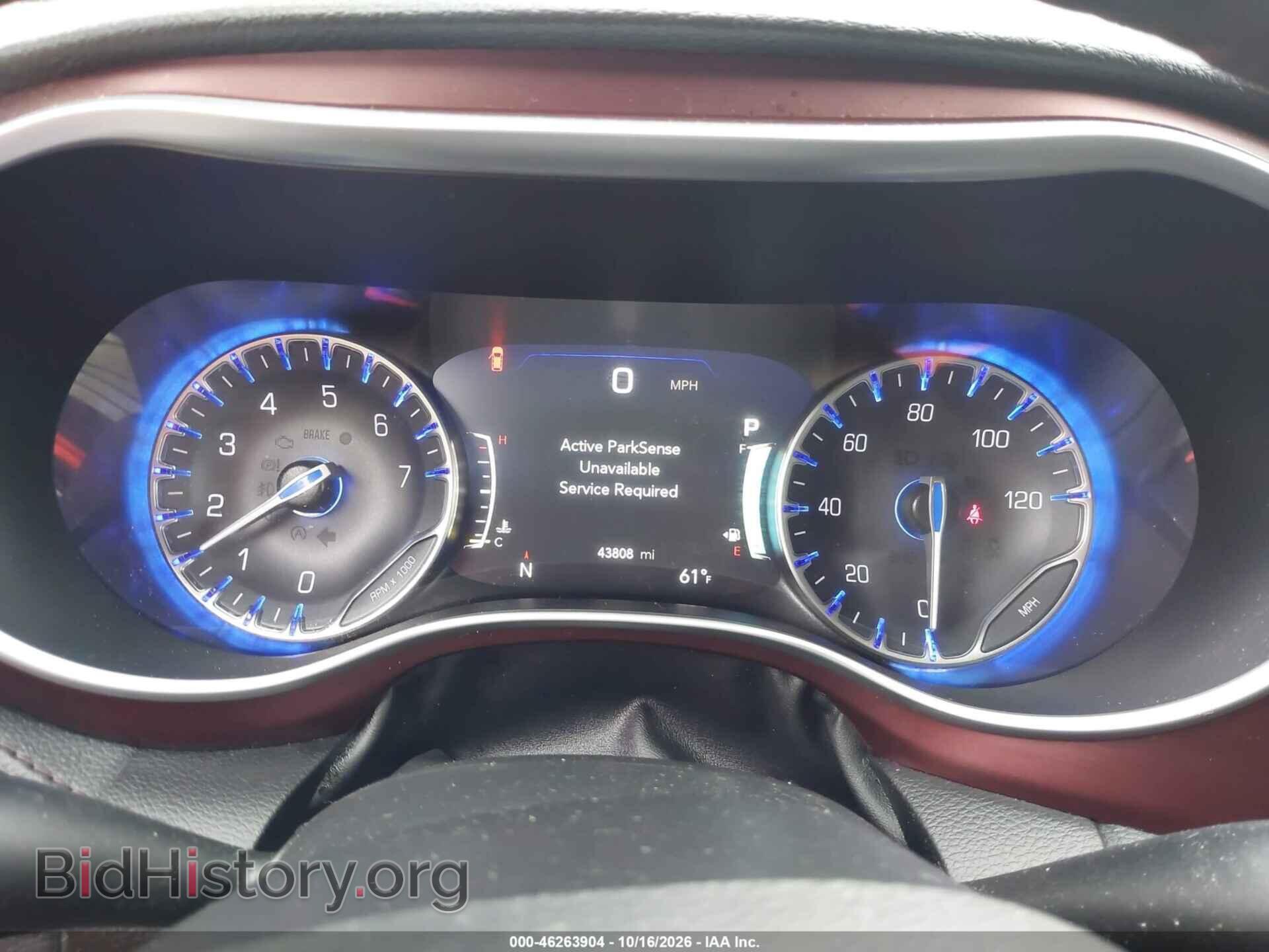 2019 CHRYSLER PACIFICA - VIN: 2C4RC1GG7KR749121 - Photo 7