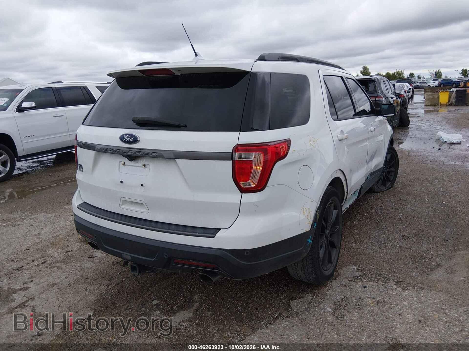 2018 FORD EXPLORER - VIN: 1FM5K7D89JGC85360 - Photo 4