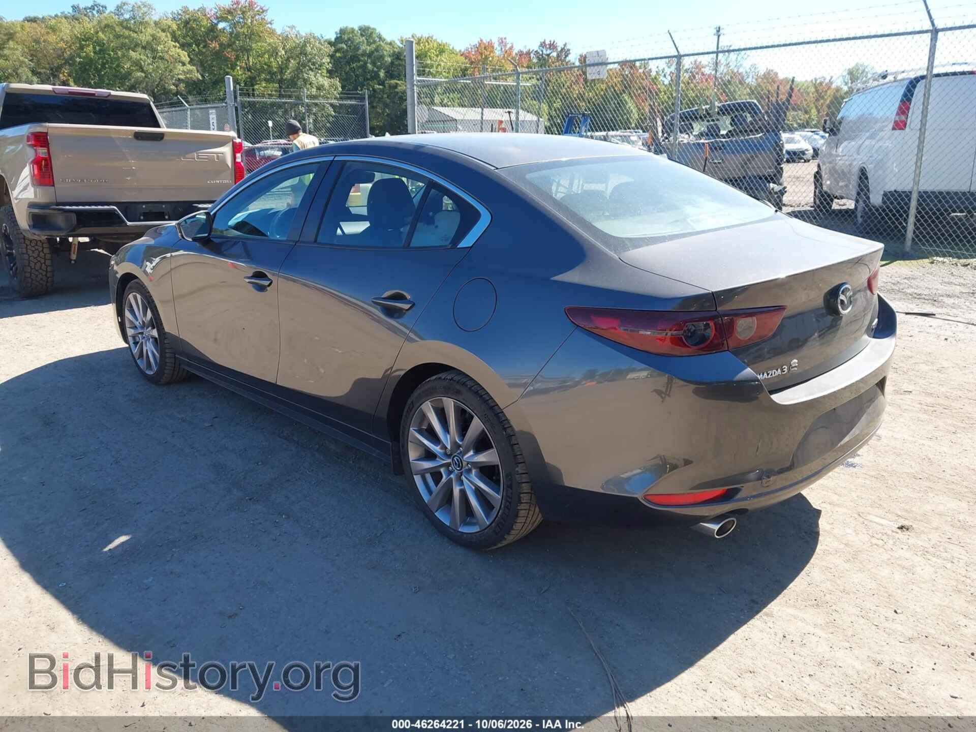 2021 MAZDA MAZDA3 - VIN: 3MZBPABL4MM253341 - Фото 3