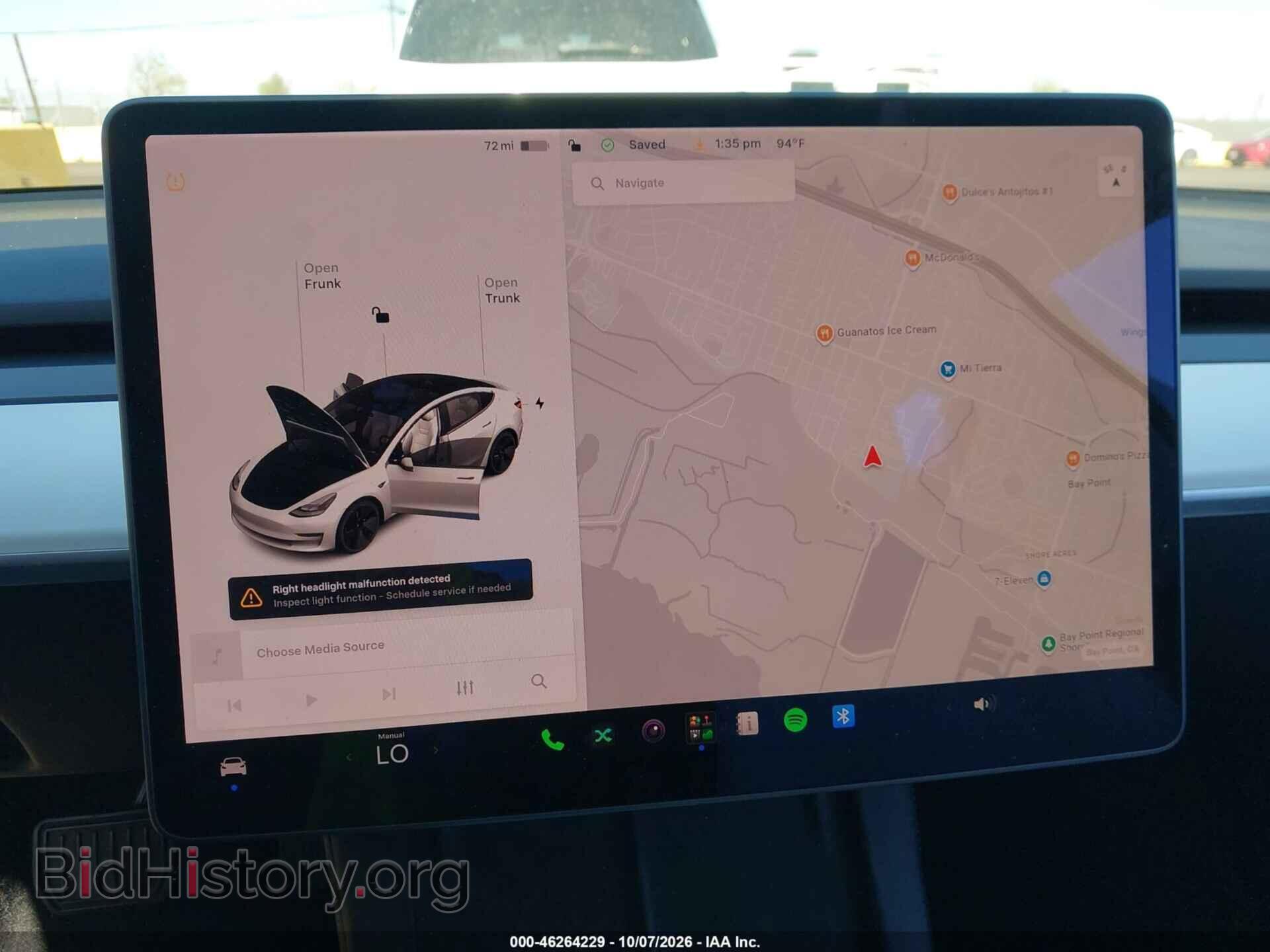 2021 TESLA MODEL 3 - VIN: 5YJ3E1EA7MF978279 - Фото 18