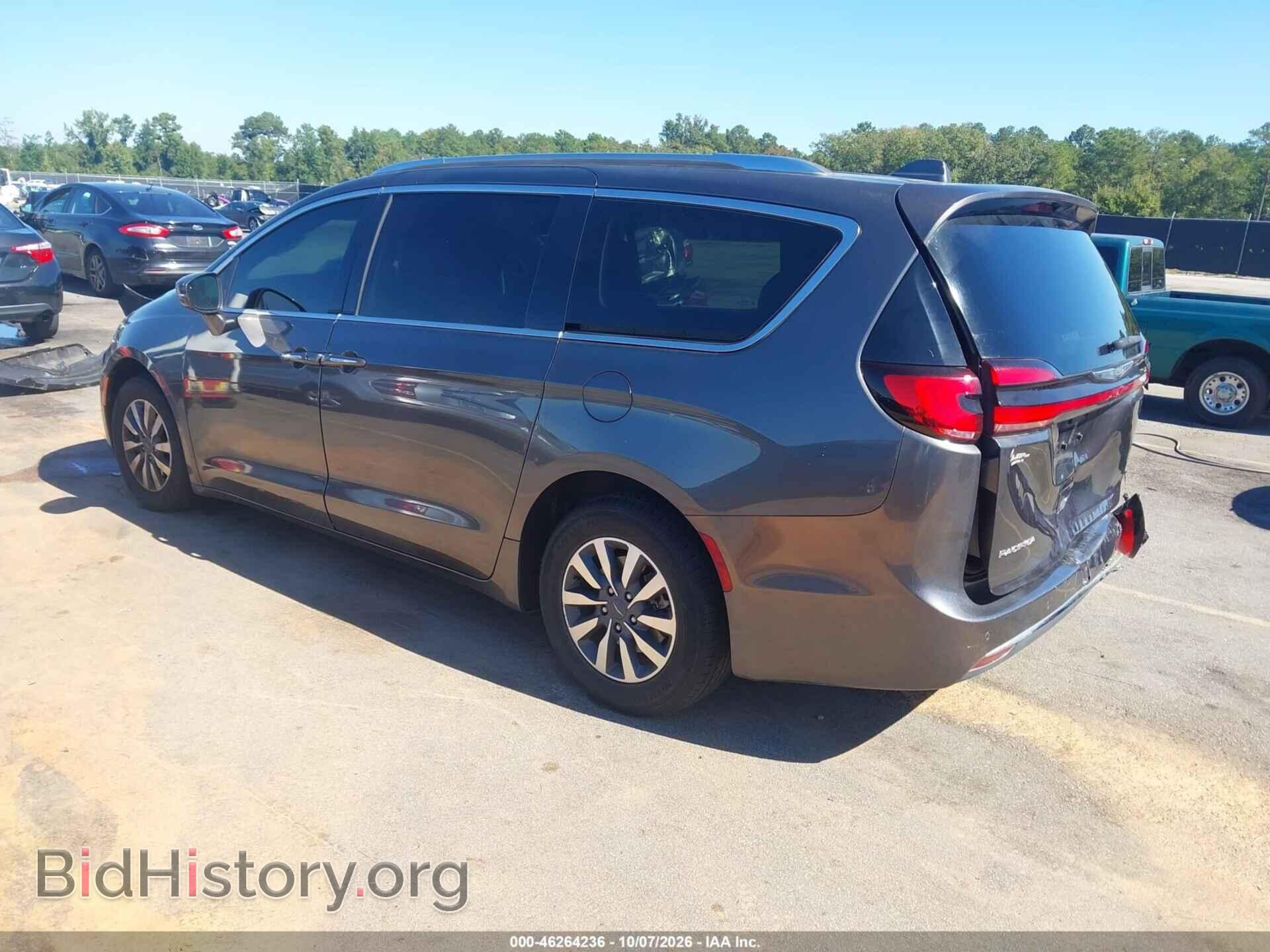 2021 CHRYSLER PACIFICA - VIN: 2C4RC1BG4MR512435 - Фото 3